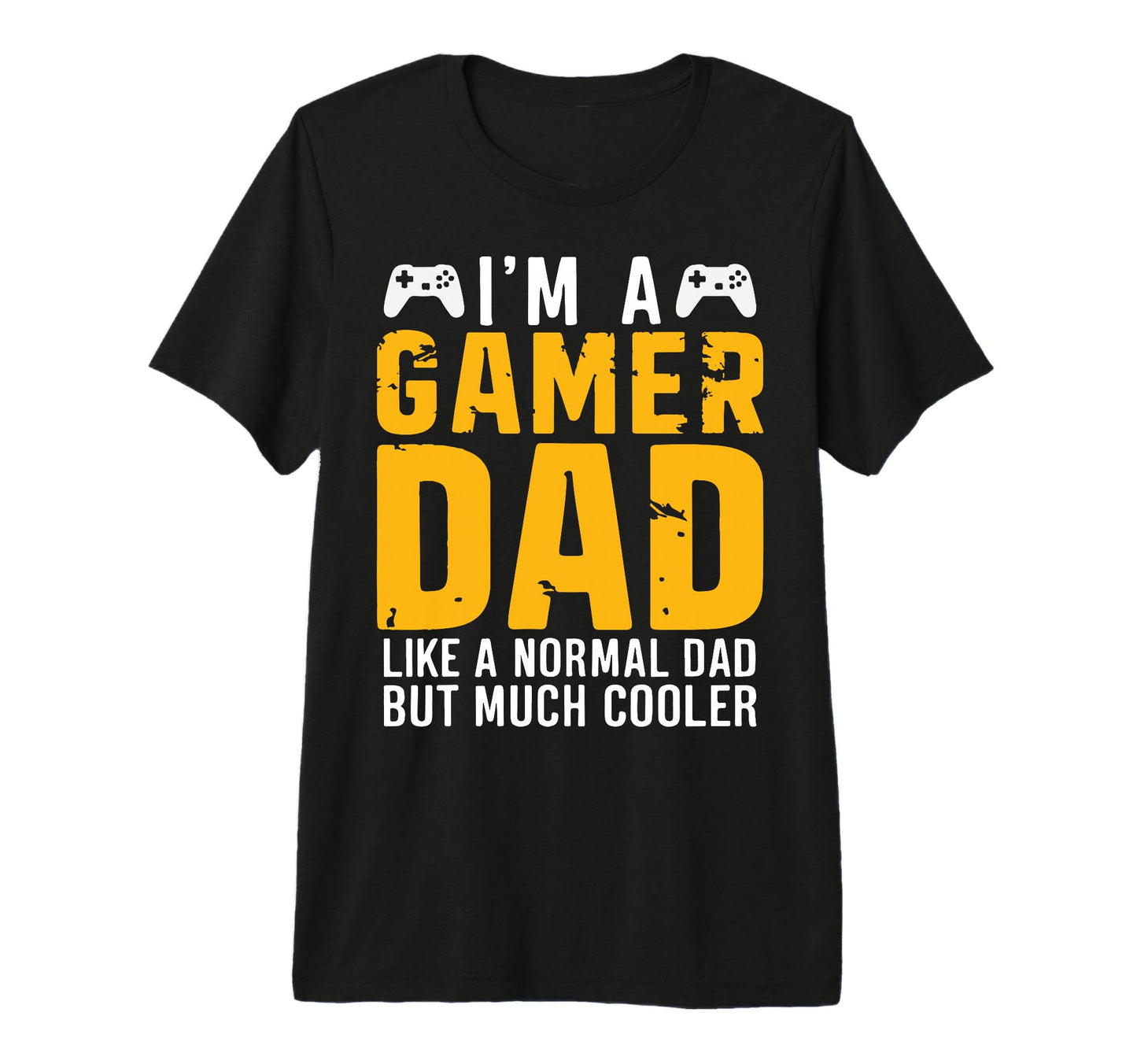 Mens Gaming Lover Daddy Funny T-Shirt - Casual Everyday Wear for Adults - T-Shirt, Sweatshirt, Hoodie