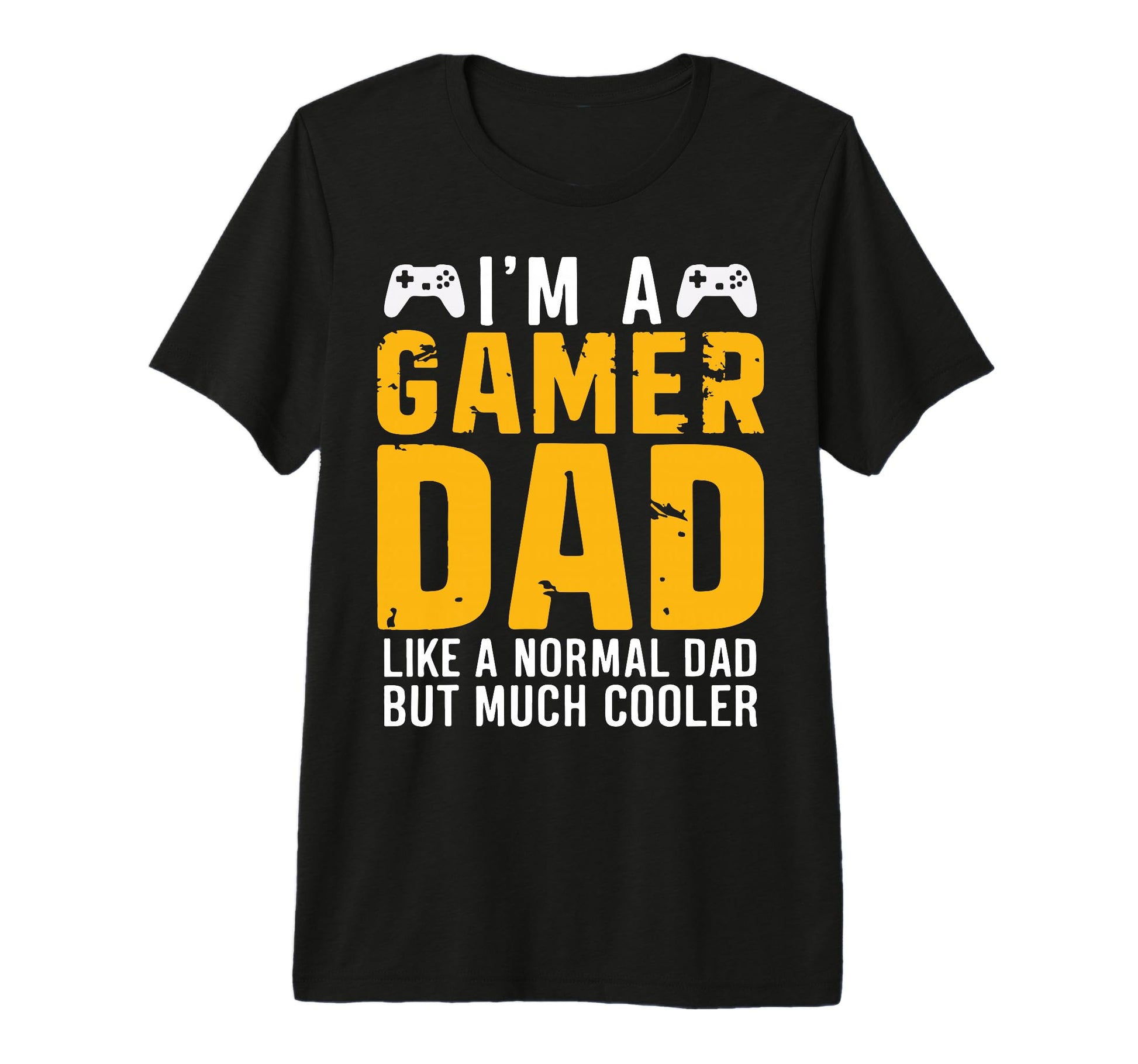 Mens Gaming Lover Daddy Funny T-Shirt - Casual Everyday Wear for Adults - T-Shirt, Sweatshirt, Hoodie