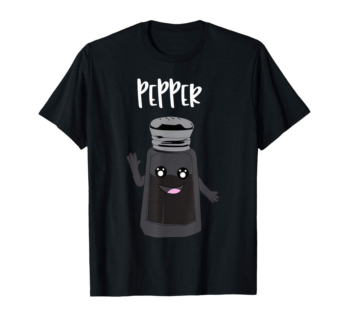 Funny Salt And Pepper Duo Valentines T-Shirt - Minimalist Print Men Women - T-Shirt, Sweatshirt, Hoodie