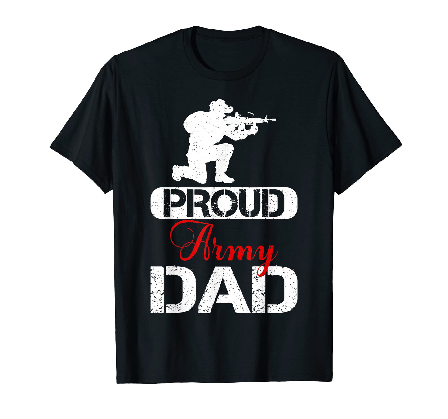 Mens Proud Army Dad Proud Soldier Military T-Shirt - Trendy Graphic Unisex - T-Shirt, Sweatshirt, Hoodie
