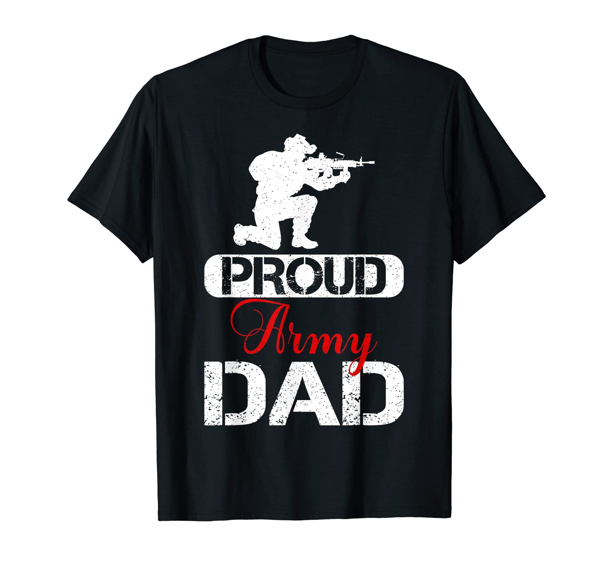 Mens Proud Army Dad Proud Soldier Military T-Shirt - Trendy Graphic Unisex - T-Shirt, Sweatshirt, Hoodie