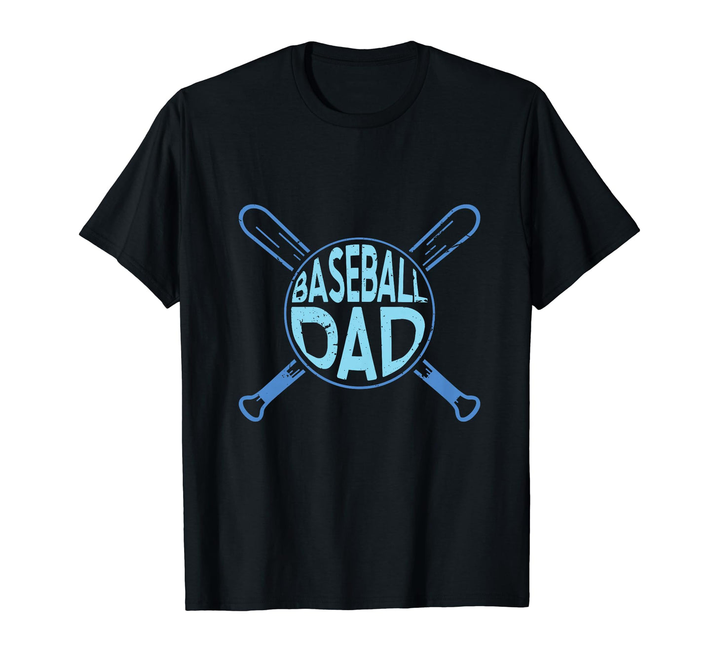 Baseball Dad Father Baseballer Daddy T-Shirt - Trendy Graphic for Adults - T-Shirt, Sweatshirt, Hoodie