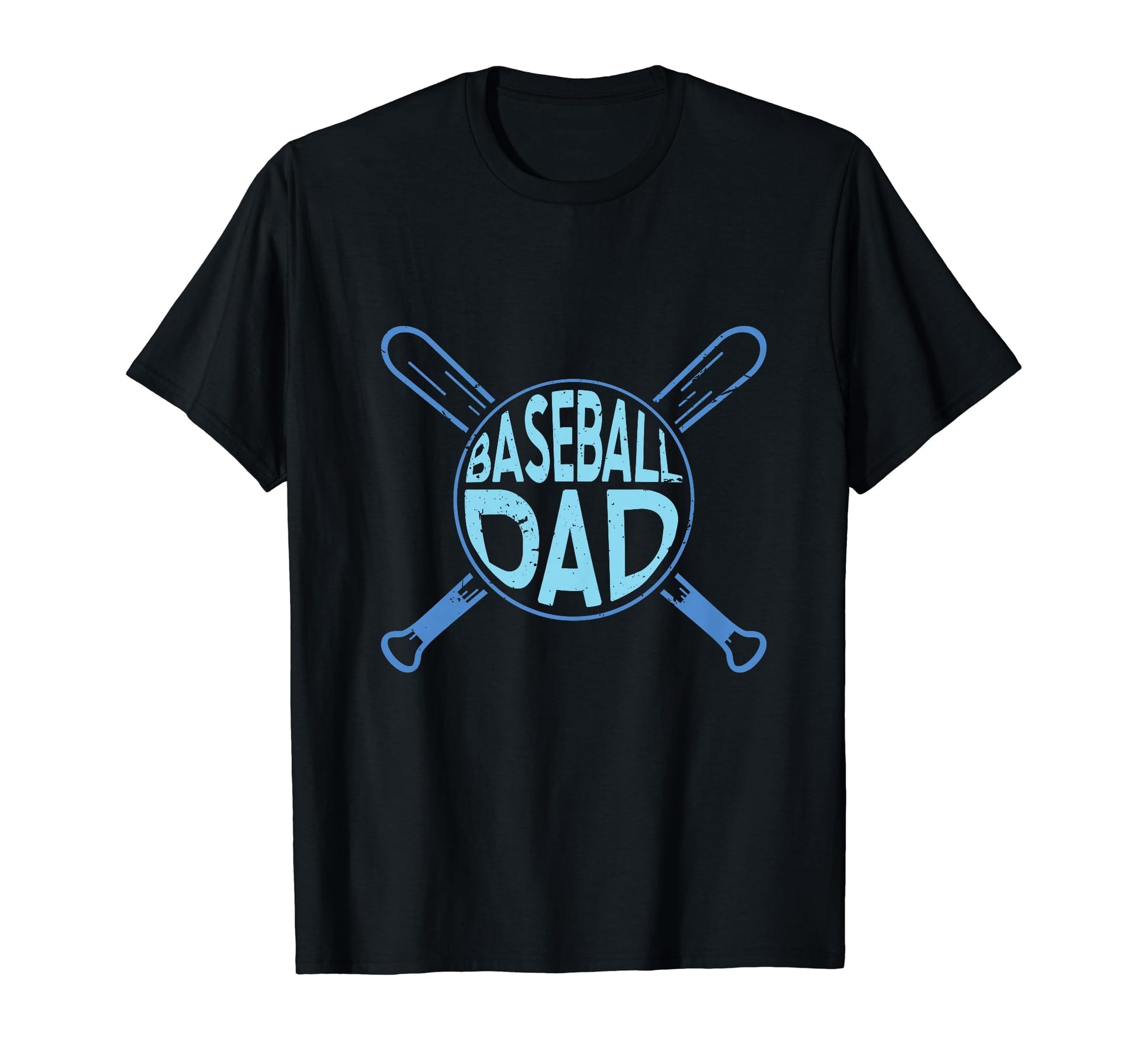 Baseball Dad Father Baseballer Daddy T-Shirt - Trendy Graphic for Adults - T-Shirt, Sweatshirt, Hoodie