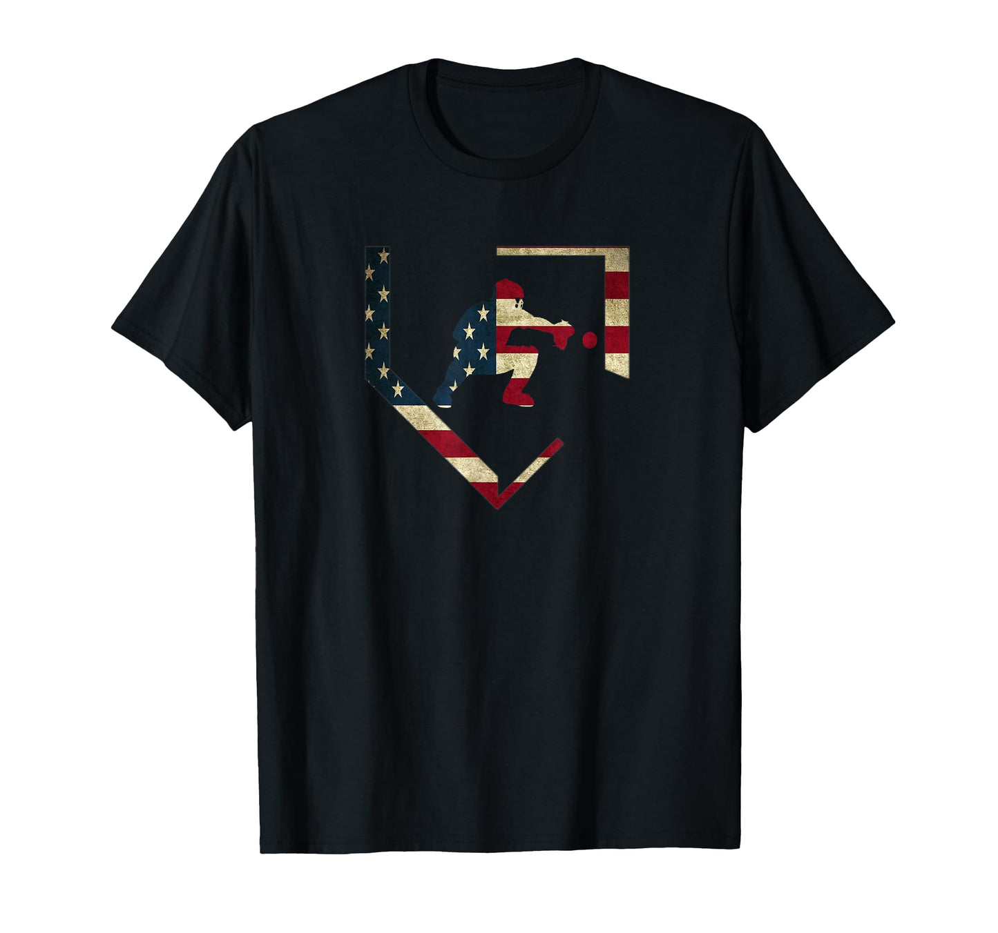 High School Baseball Catcher Gear T-Shirt - Graphic Print for Adults - T-Shirt, Sweatshirt, Hoodie