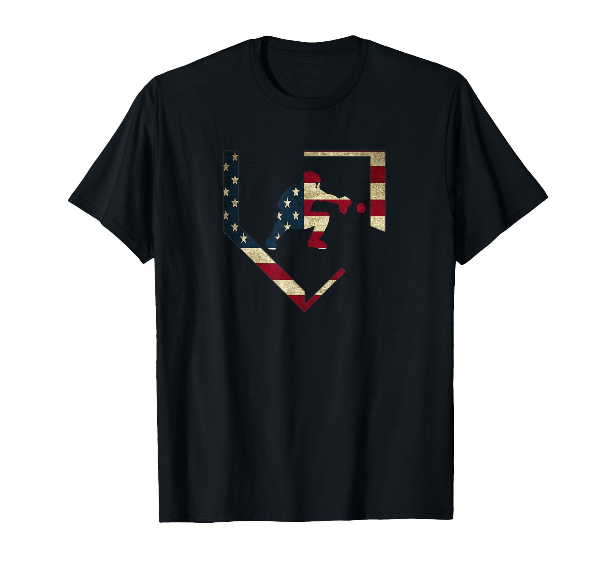 High School Baseball Catcher Gear T-Shirt - Graphic Print for Adults - T-Shirt, Sweatshirt, Hoodie