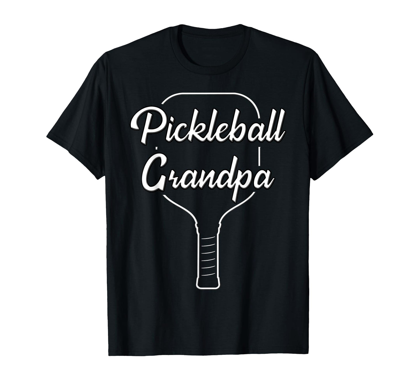 Pickleball Grandpa As Pickleball Gift T-Shirt - Minimalist Print Unisex - T-Shirt, Sweatshirt, Hoodie