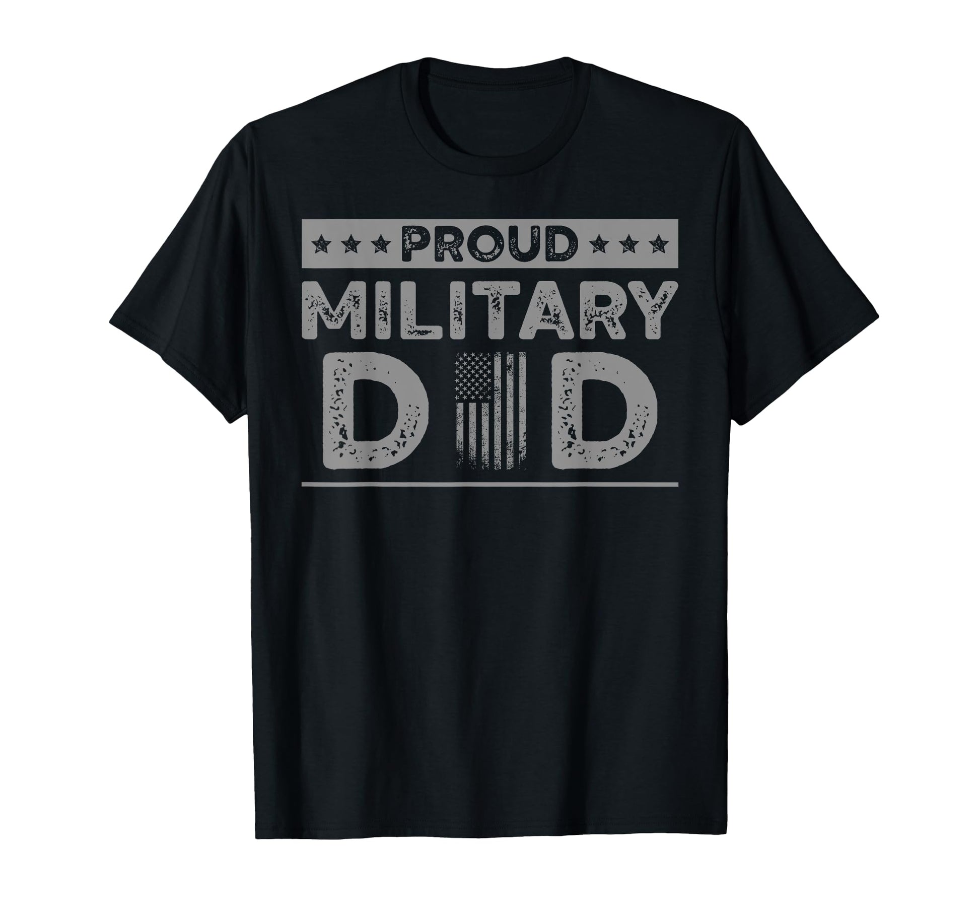Proud Military Dad Soldier Dad T-Shirt - Graphic Print for Adults - T-Shirt, Sweatshirt, Hoodie