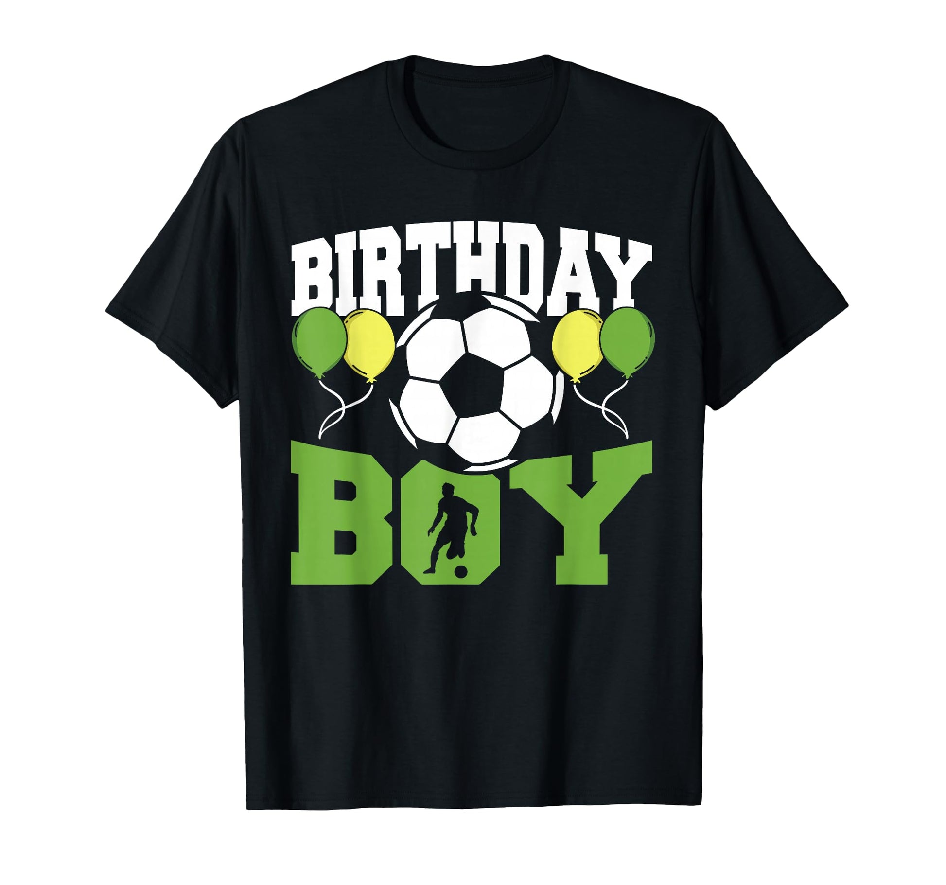 Birthday Family Matching Soccer T-Shirt - Custom Art Print Men Women - T-Shirt, Sweatshirt, Hoodie