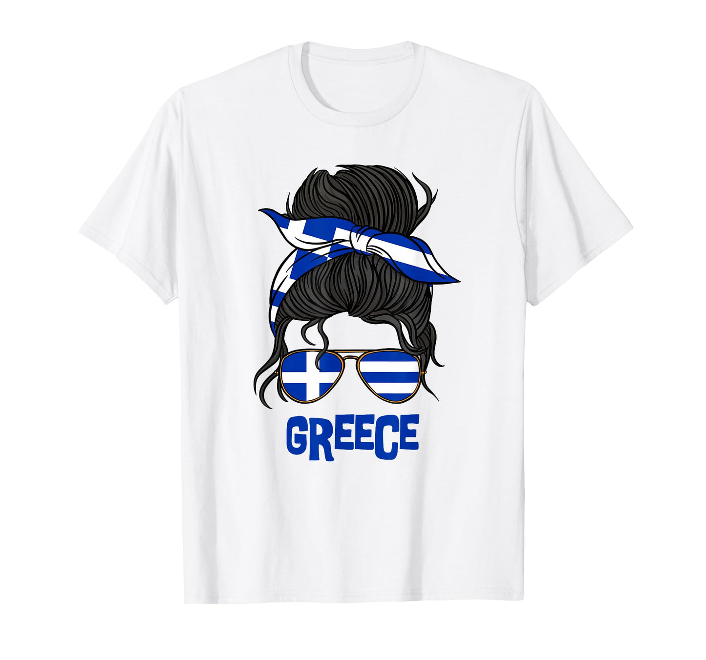 Greece Greek Flag Greece T-Shirt - Streetwear Style Men Women - T-Shirt, Sweatshirt, Hoodie