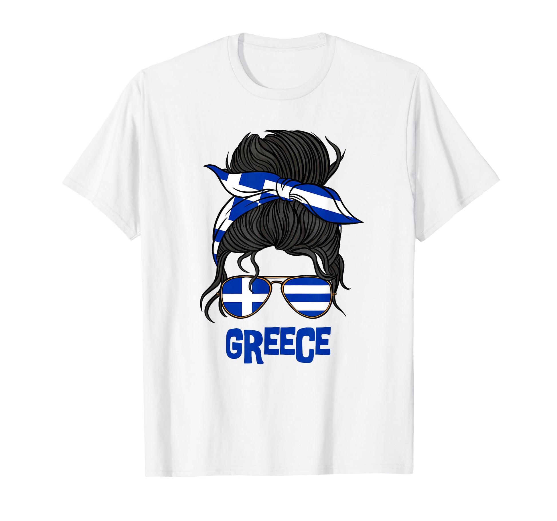 Greece Greek Flag Greece T-Shirt - Streetwear Style Men Women - T-Shirt, Sweatshirt, Hoodie