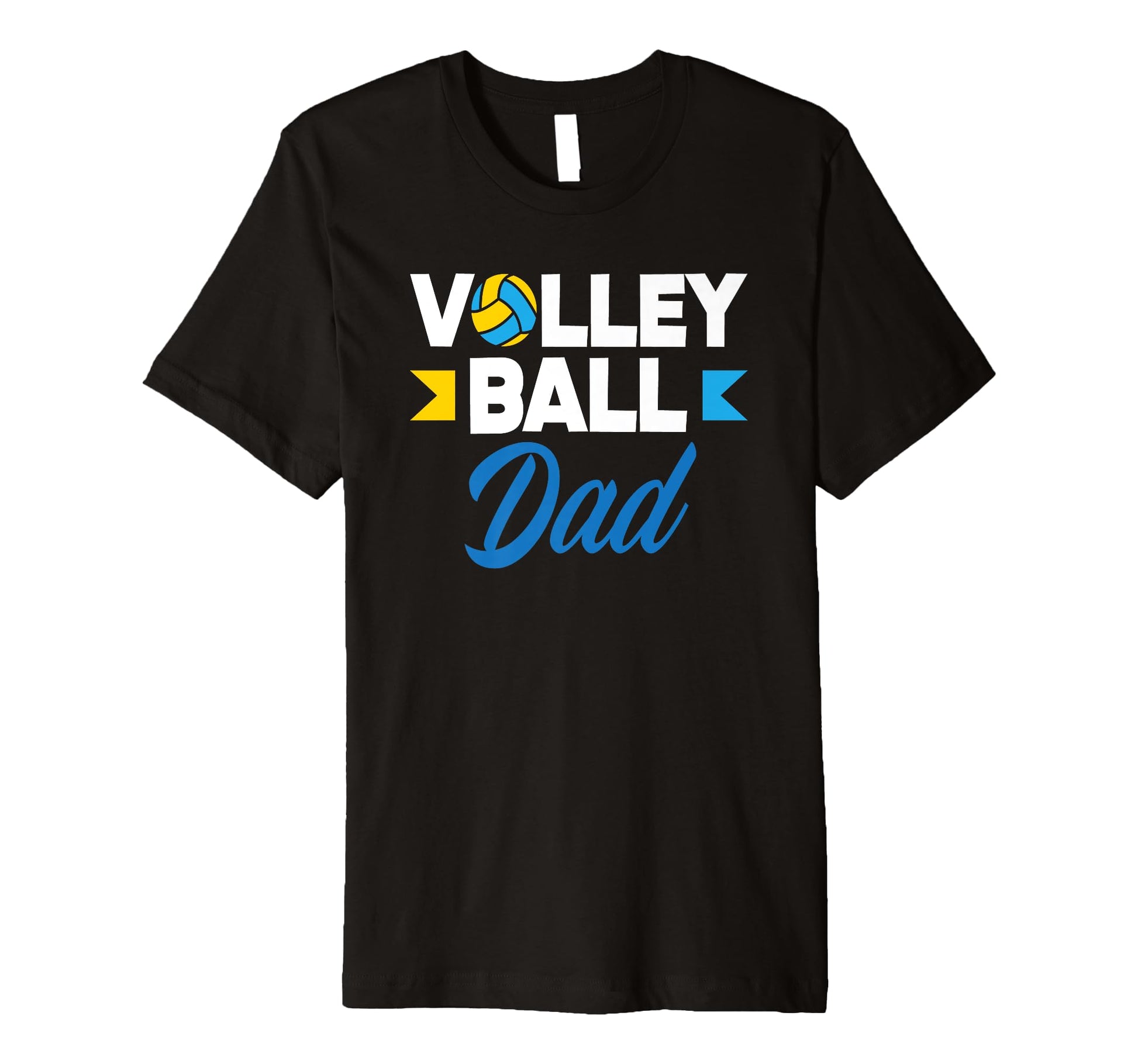Volleyball Dad Proud Supporter Game T-Shirt - Minimalist Print Men Women - T-Shirt, Sweatshirt, Hoodie