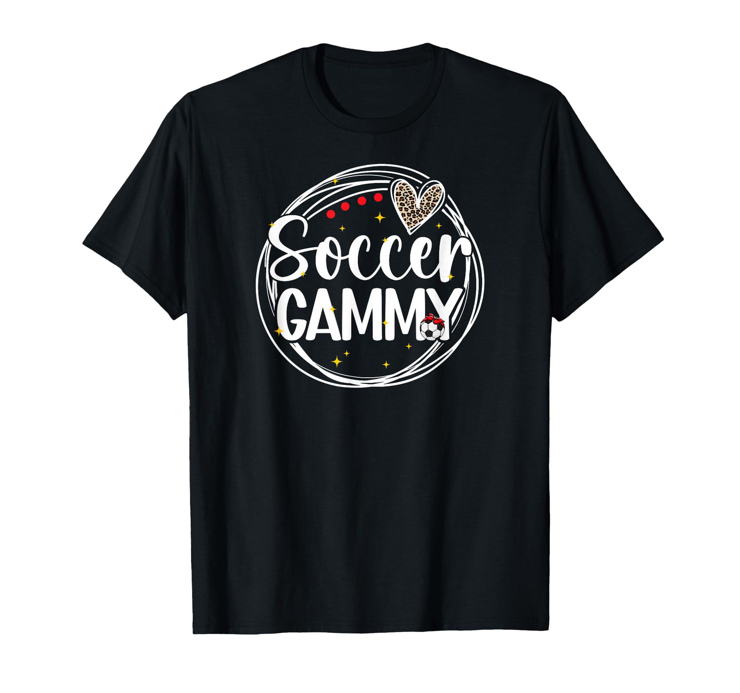 Soccer Gammy Grandma Gammy Soccer Player T-Shirt - Custom Art Print Unisex - T-Shirt, Sweatshirt, Hoodie