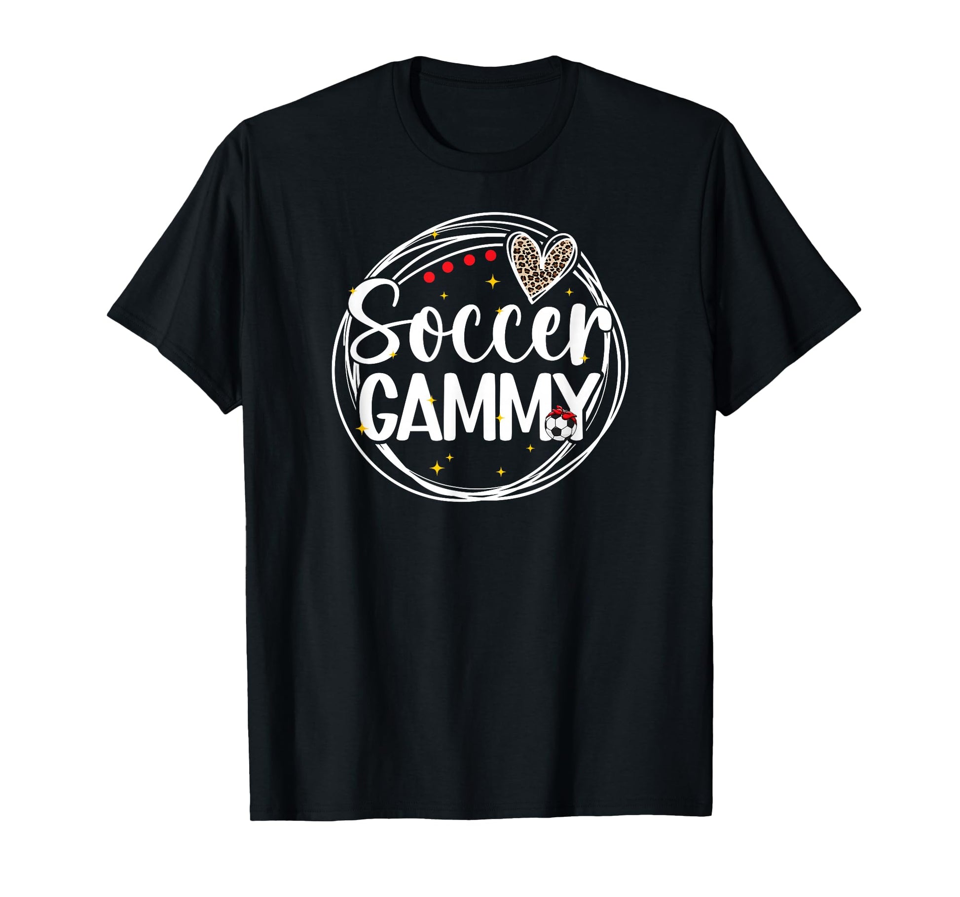 Soccer Gammy Grandma Gammy Soccer Player T-Shirt - Custom Art Print Unisex - T-Shirt, Sweatshirt, Hoodie