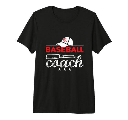 Baseball Coach Player Baseball Lover T-Shirt - Novelty Apparel for Adults - T-Shirt, Sweatshirt, Hoodie