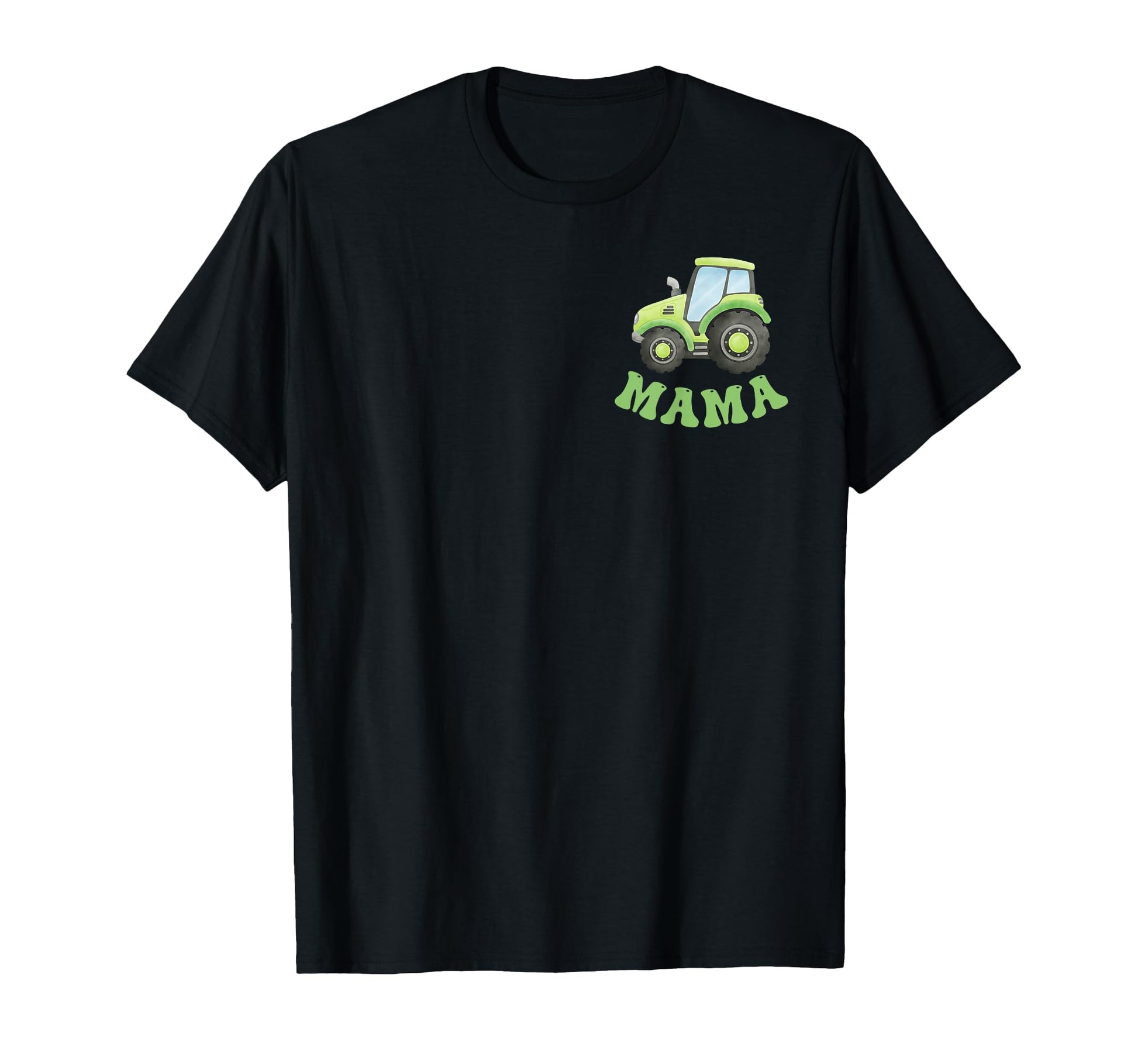 Mama Birthday Tractor Farm Theme T-Shirt - Fun Novelty Design Unisex - T-Shirt, Sweatshirt, Hoodie