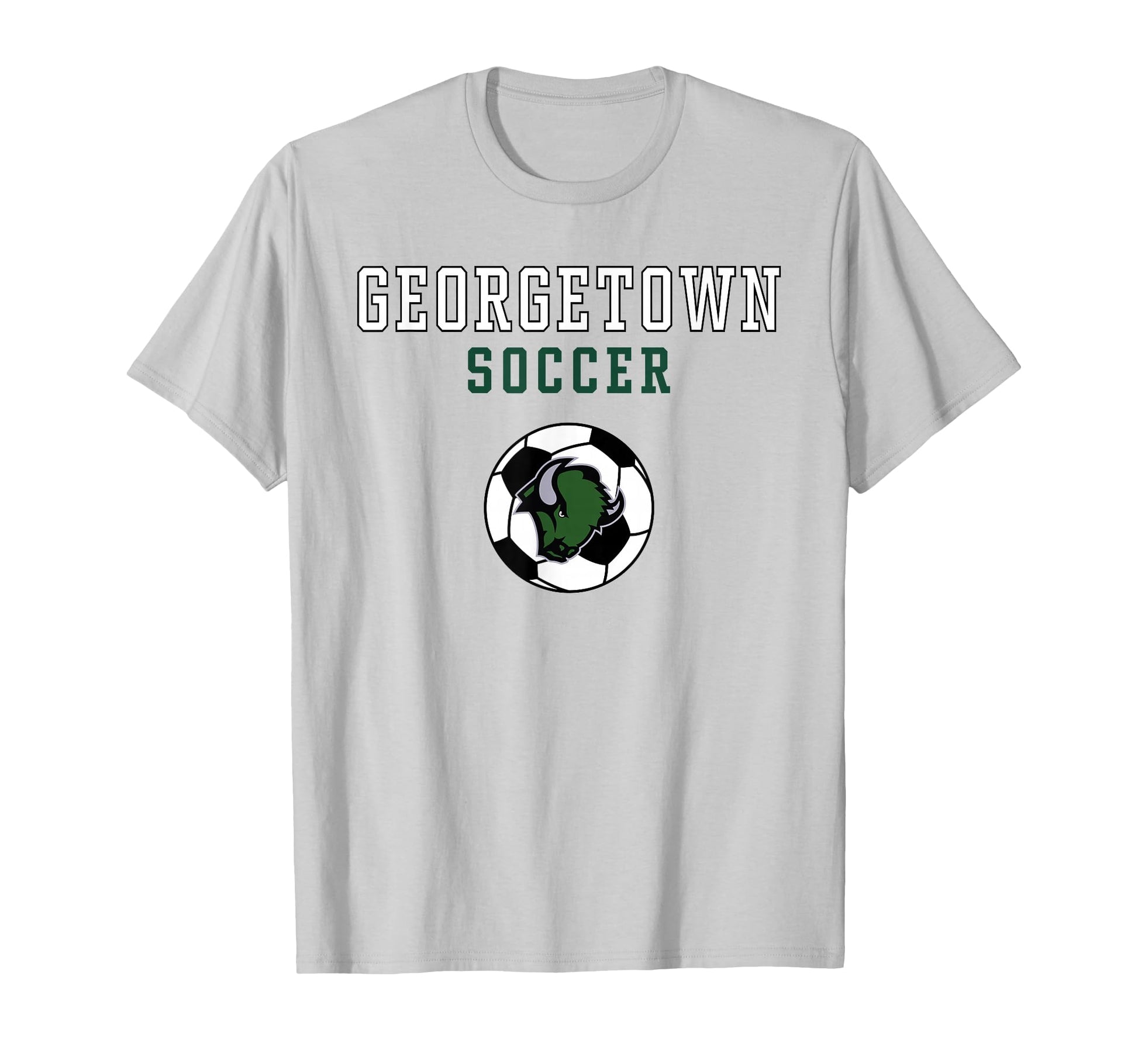 Georgetown Middle School Soccer T-Shirt - Novelty Apparel for Adults - T-Shirt, Sweatshirt, Hoodie