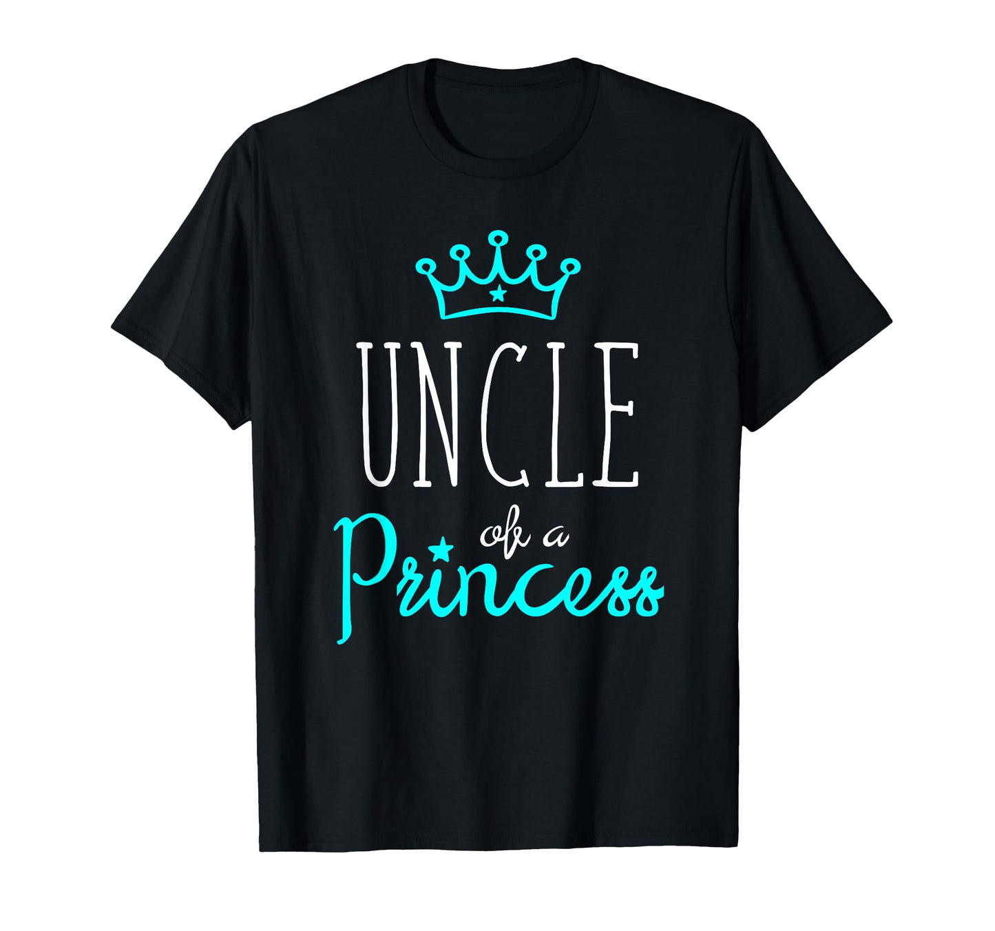 Uncle And Niece Matching Shirts Princess T-Shirt - Graphic Print Unisex - T-Shirt, Sweatshirt, Hoodie