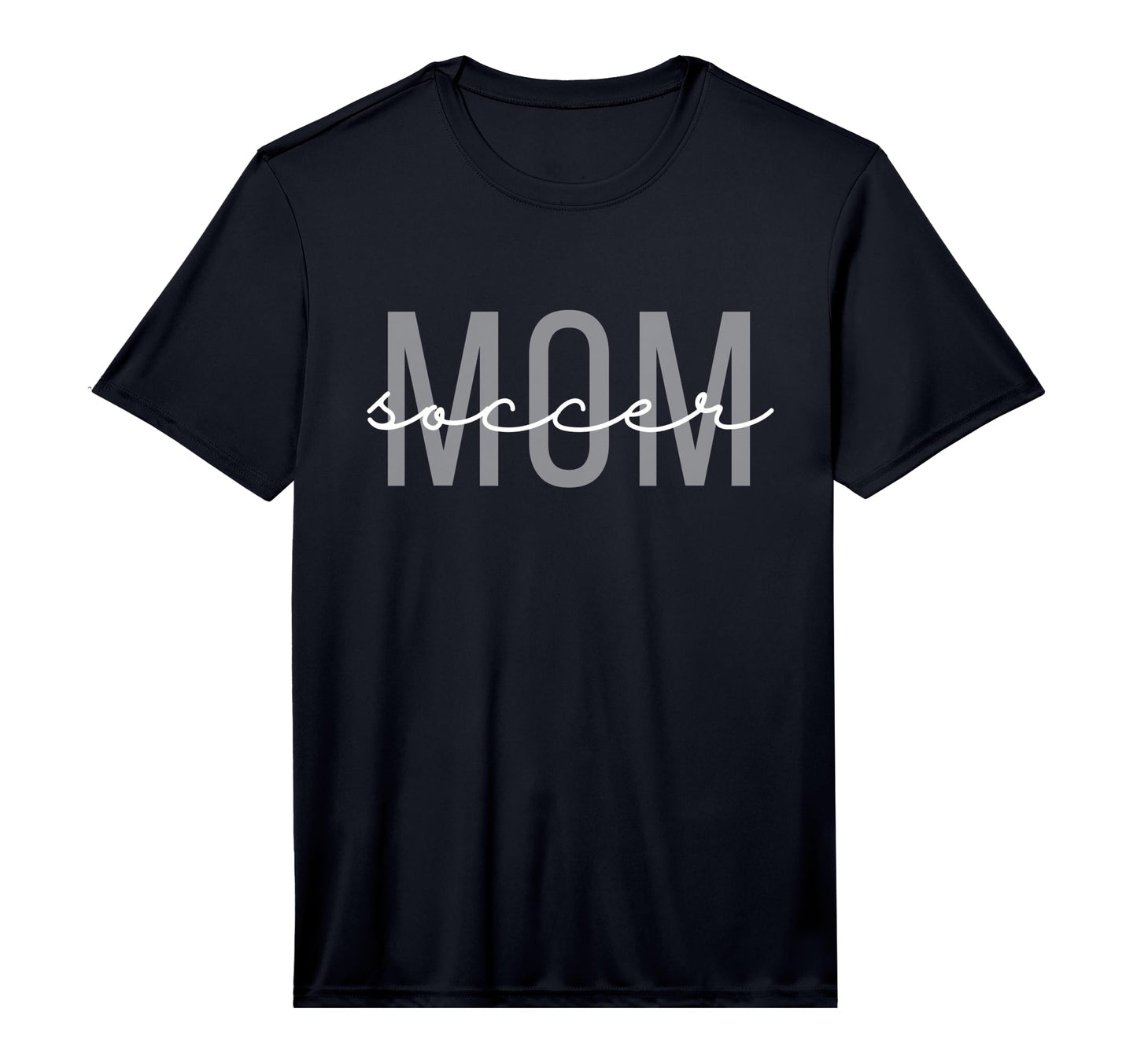 Mens Soccer Mom Soccer Mama T-Shirt - Custom Art Print Men Women - T-Shirt, Sweatshirt, Hoodie