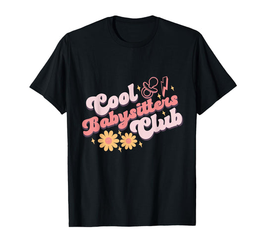 Babysitters Club Book Daycare T-Shirt - Casual Everyday Wear for Adults - T-Shirt, Sweatshirt, Hoodie