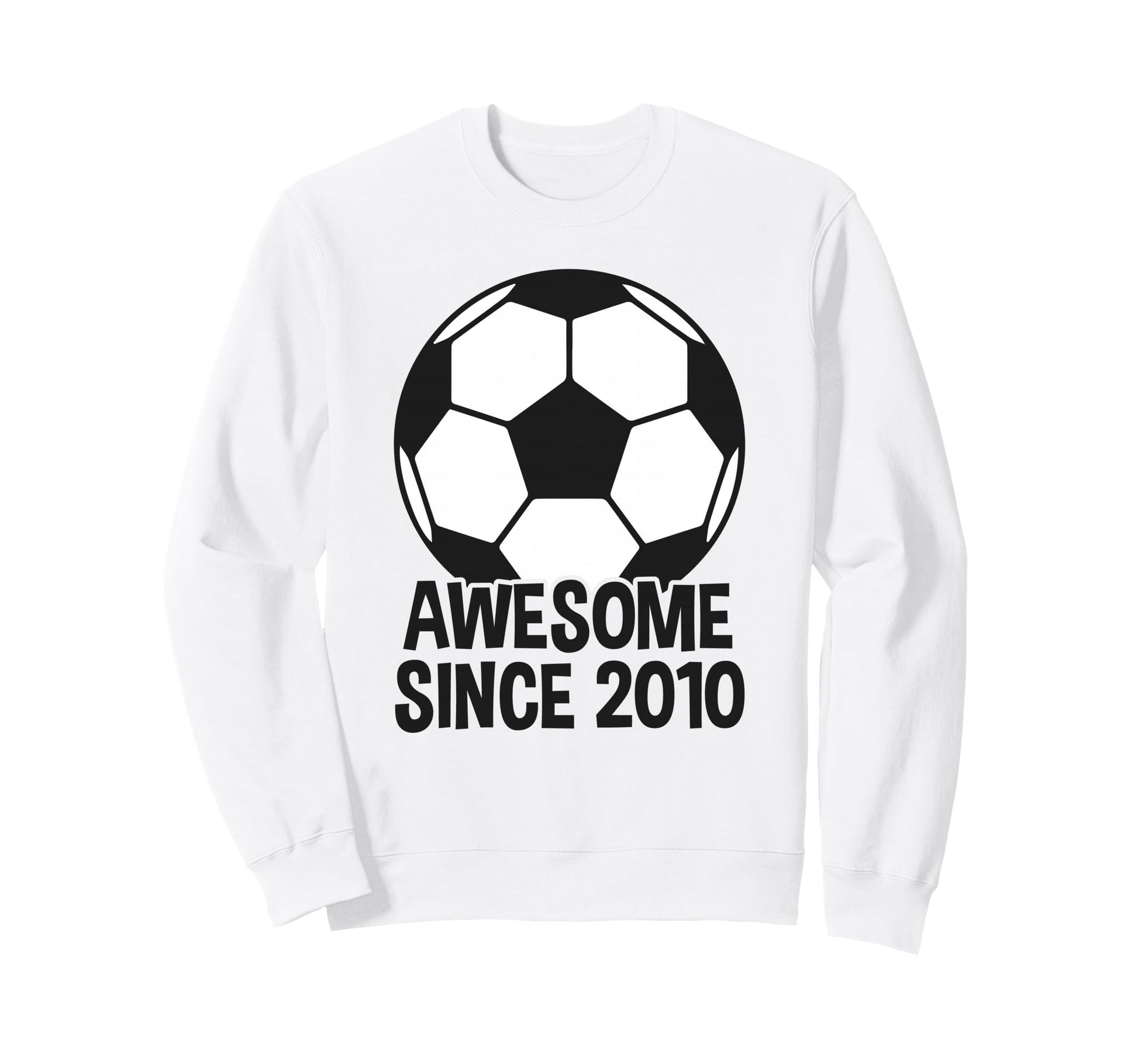 Awesome Since 2010 16Th Birthday 16 Sweatshirt - Minimalist Print Unisex - T-Shirt, Sweatshirt, Hoodie