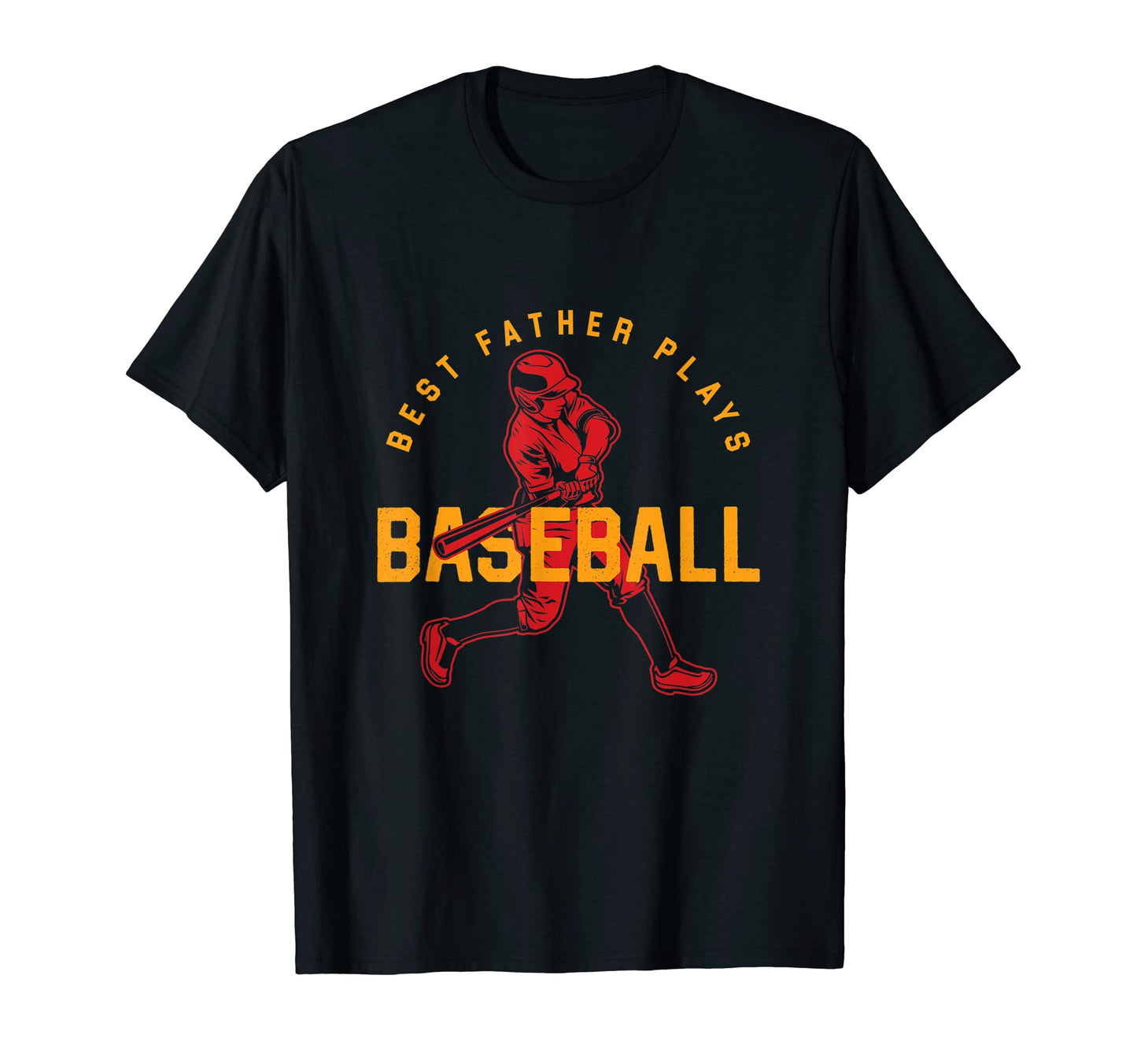 Baseball Dad Coach Best Father Softball T-Shirt - Unique Graphic Men Women - T-Shirt, Sweatshirt, Hoodie
