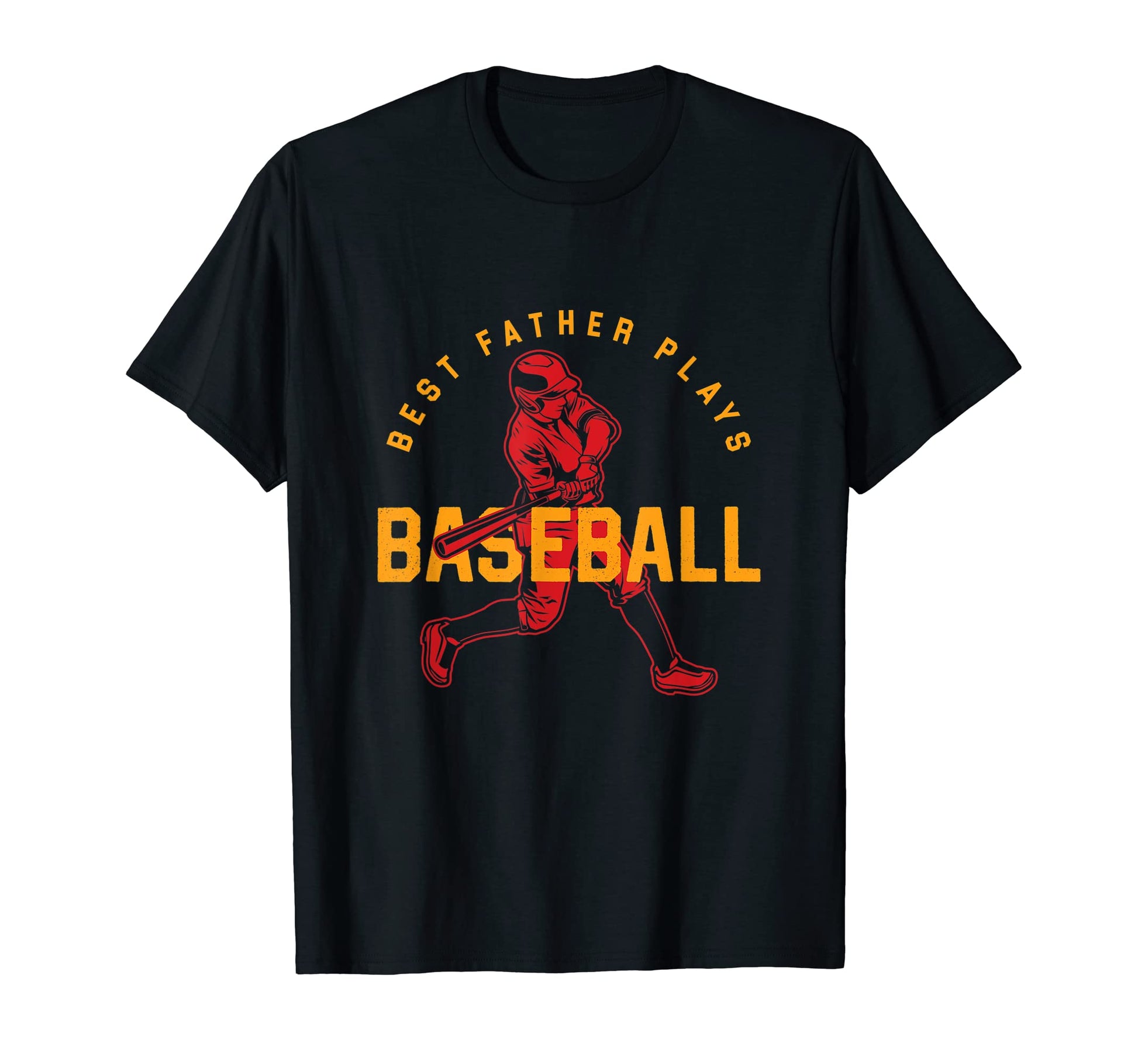 Baseball Dad Coach Best Father Softball T-Shirt - Unique Graphic Men Women - T-Shirt, Sweatshirt, Hoodie