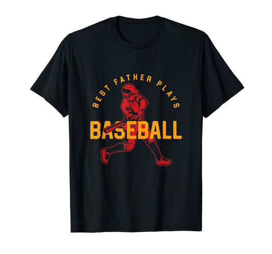 Baseball Dad Coach Best Father Softball T-Shirt - Unique Graphic Men Women - T-Shirt, Sweatshirt, Hoodie