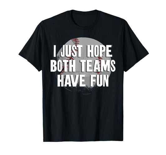 Baseball Fan Mom Mother Dad Father I T-Shirt - Custom Art Print Men Women - T-Shirt, Sweatshirt, Hoodie