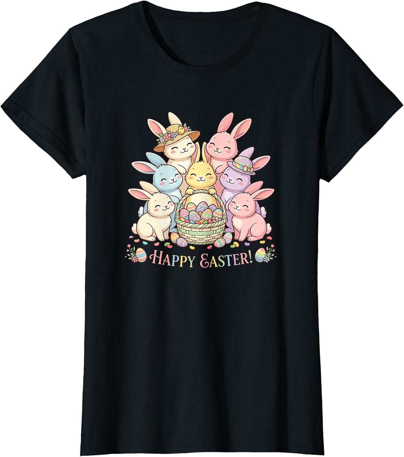 Pastel & Petal Unisex T-shirt, Sweatshirt, Hoodie, Long Sleeve Tee - T-Shirt, Sweatshirt, Hoodie