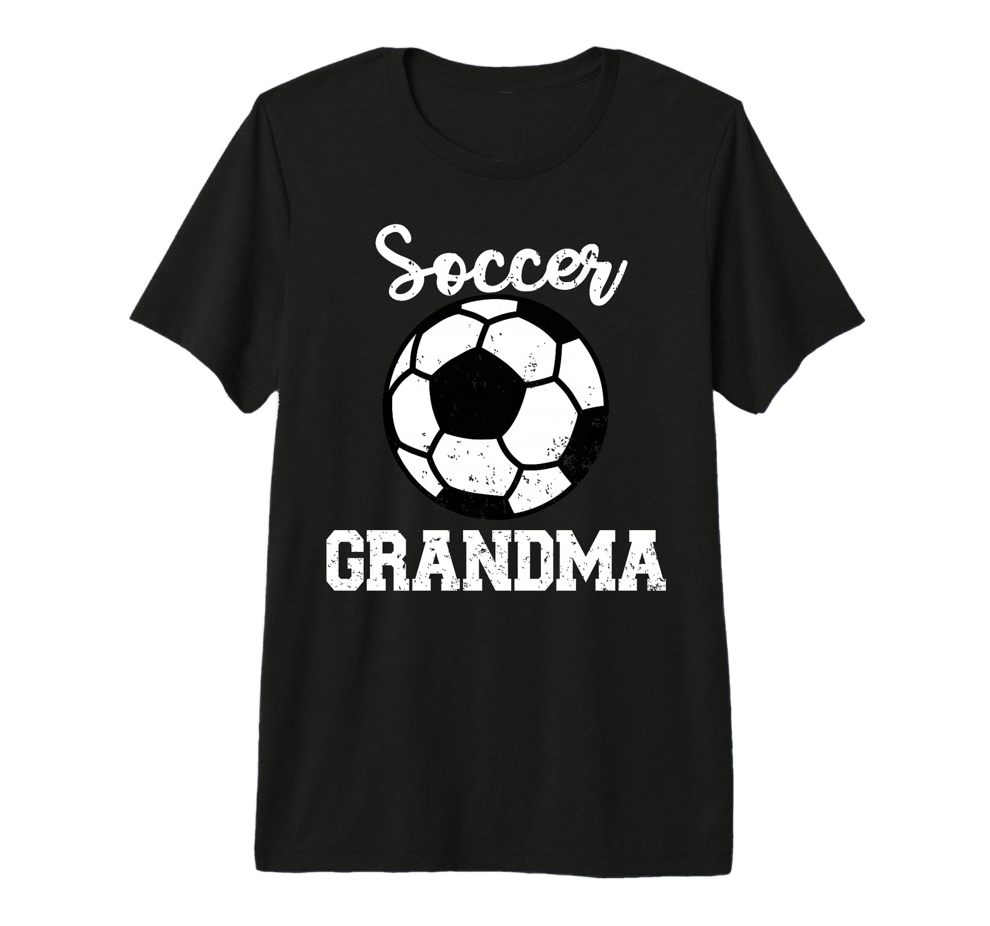 Soccer Grandma Funny Soccer Player T-Shirt - Minimalist Print Men Women - T-Shirt, Sweatshirt, Hoodie