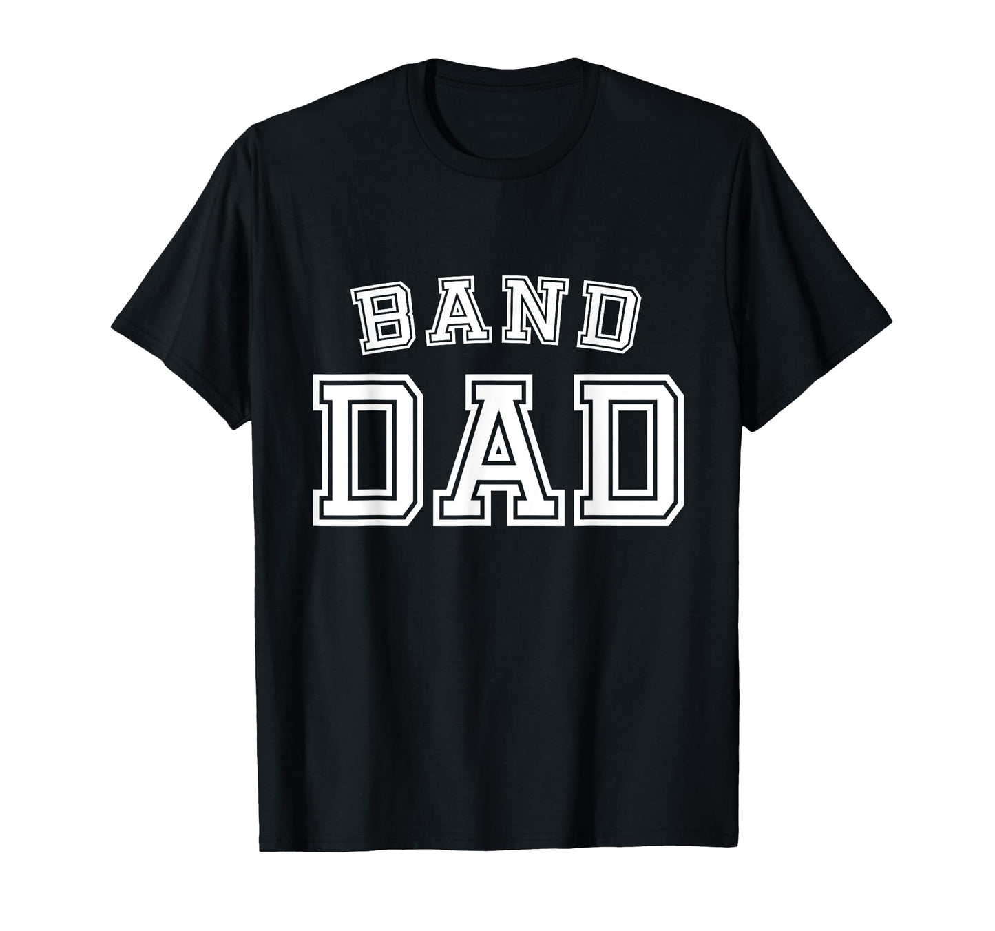 Band Dad High School Marching Band T-Shirt - Streetwear Style for Adults - T-Shirt, Sweatshirt, Hoodie