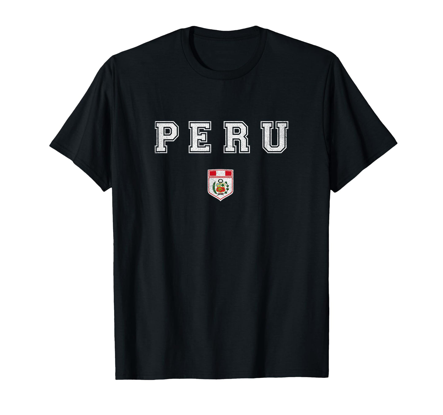 Peru Football Soccer Supporter Camiseta T-Shirt - Graphic Print for Adults - T-Shirt, Sweatshirt, Hoodie