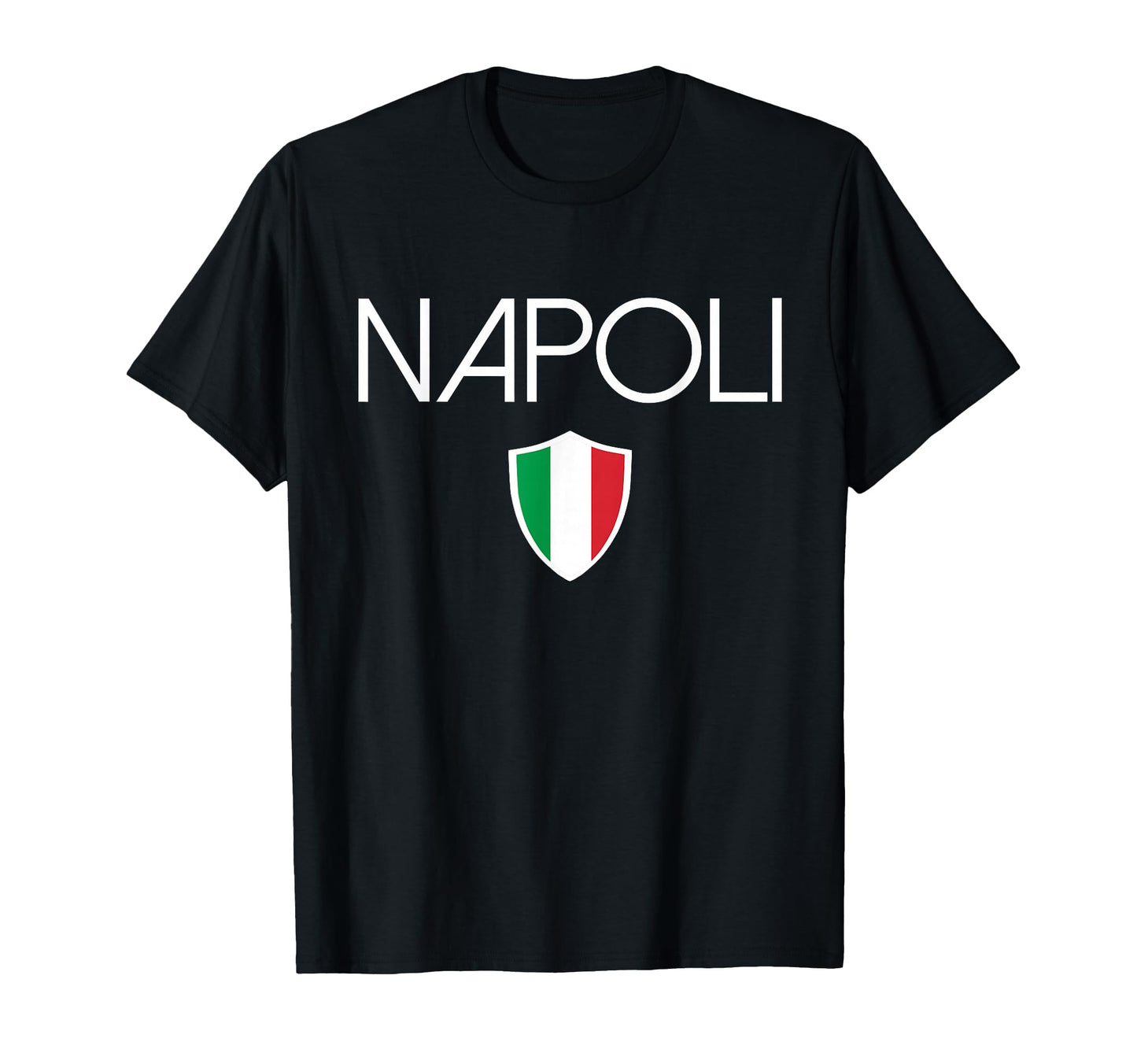Napoli Italian Flag Naples Italy Soccer T-Shirt - Trendy Graphic Men Women - T-Shirt, Sweatshirt, Hoodie