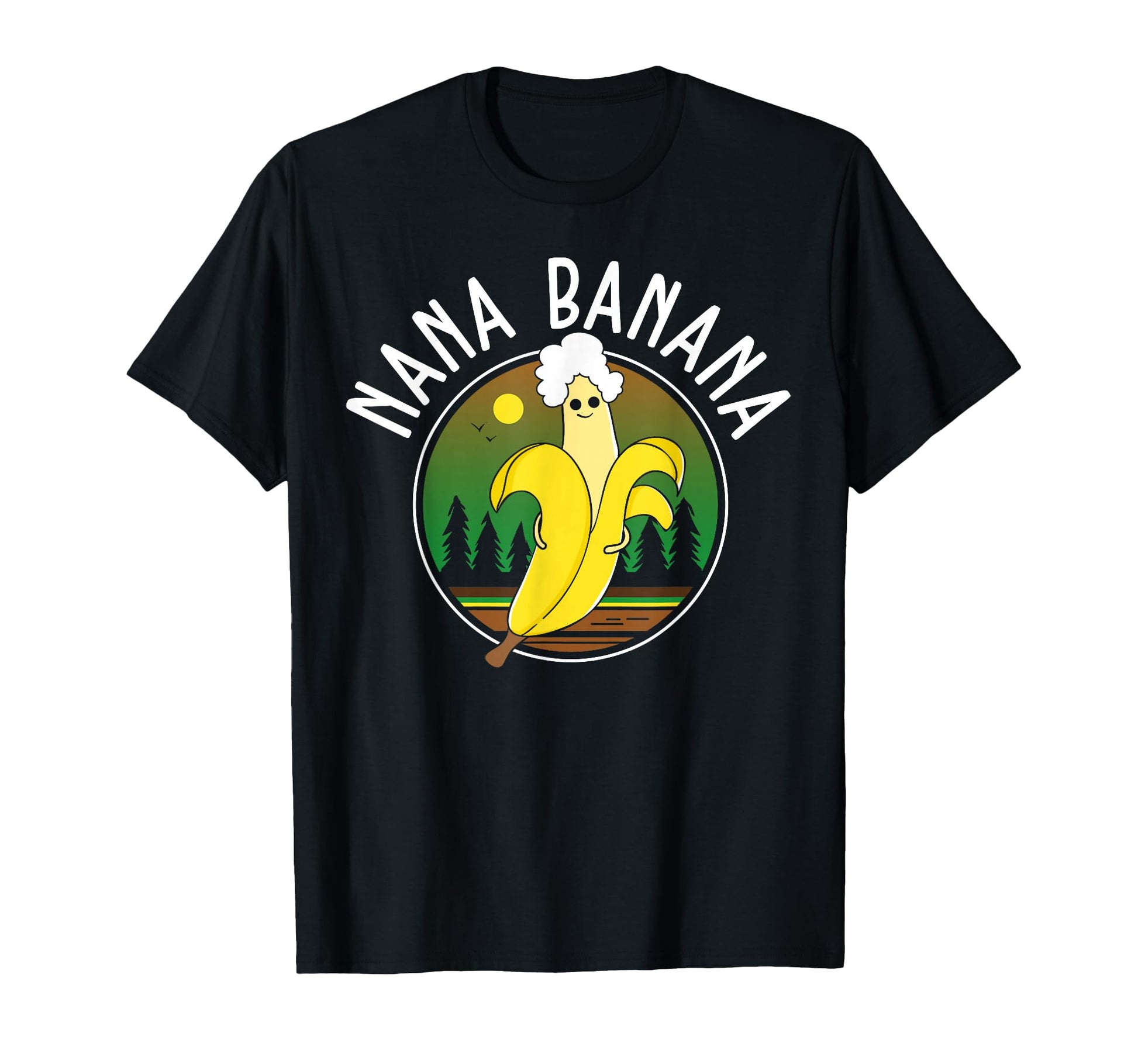Funny Gift Nana Banana Gift T-Shirt - Custom Art Print for Adults - T-Shirt, Sweatshirt, Hoodie