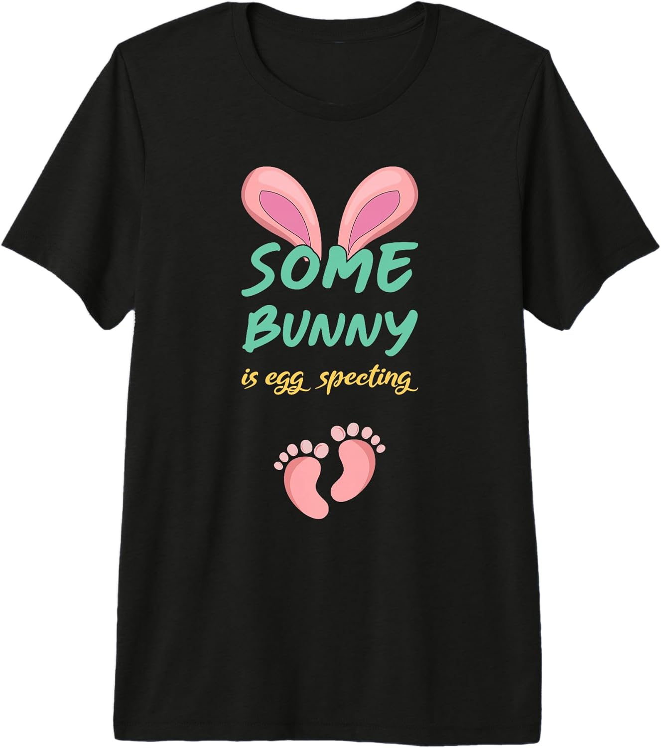Happy Easter Day Egg Easter 2026 Pregnancy Reveal Unisex T-shirt, Sweatshirt, Hoodie, Long Sleeve Tee - T-Shirt, Sweatshirt, Hoodie