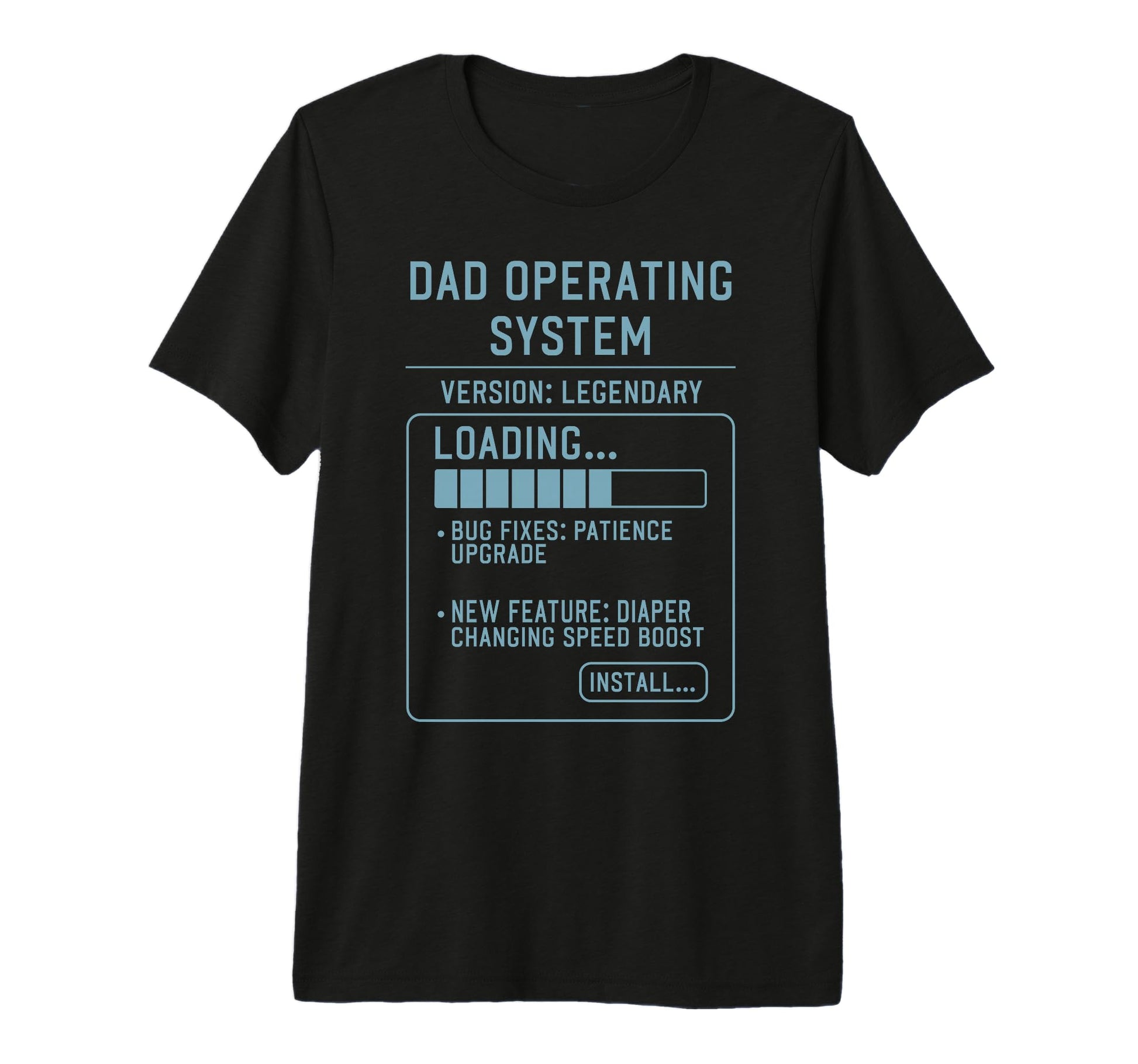 Funny Tech Dad Fathers Day Gamer Geek T-Shirt - Minimalist Print Men Women - T-Shirt, Sweatshirt, Hoodie
