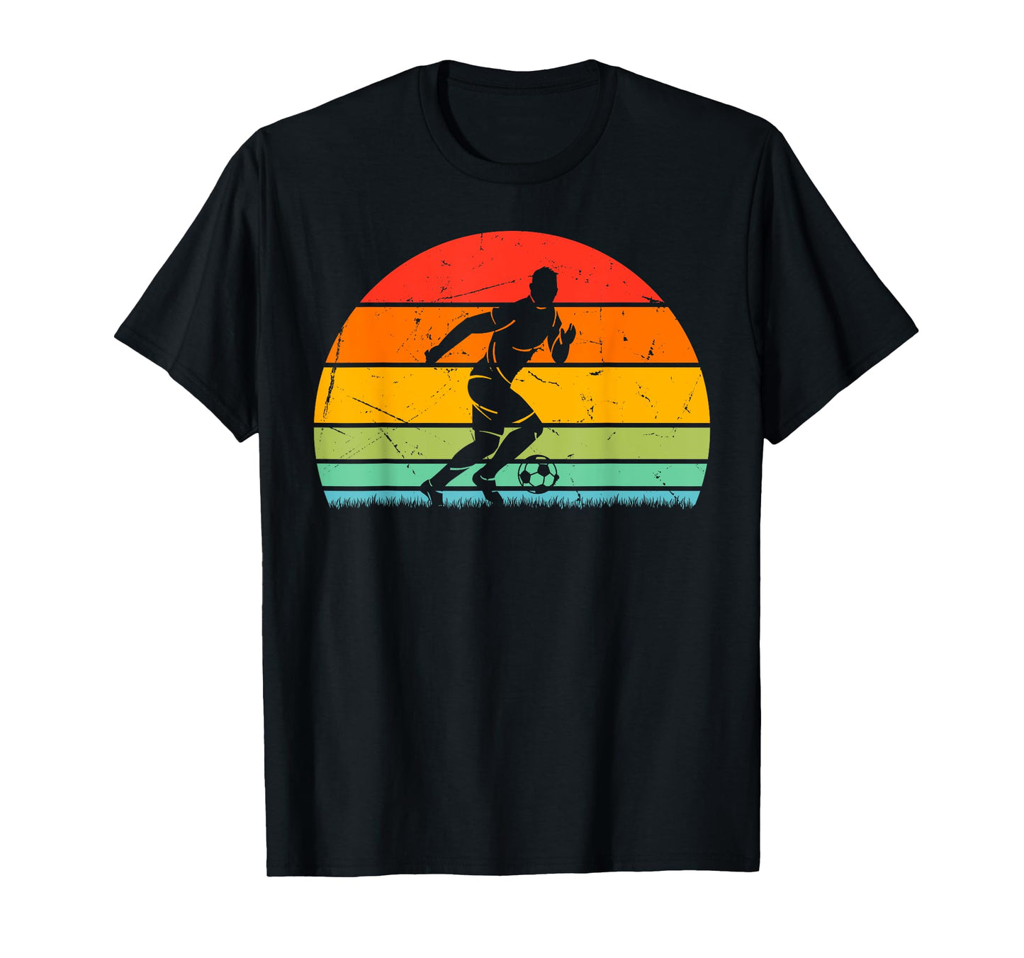 Soccer Sunset Soccer Player T-Shirt - Graphic Print Men Women - T-Shirt, Sweatshirt, Hoodie