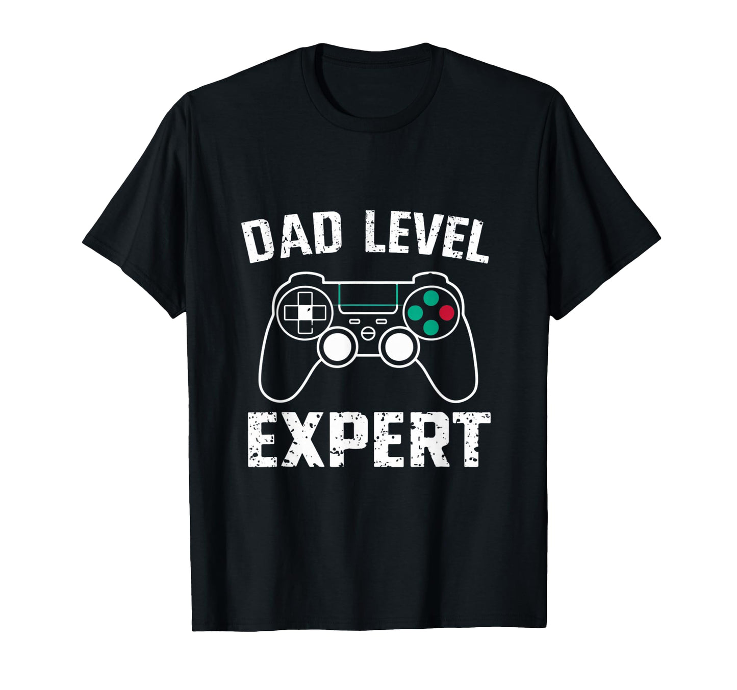 Dad Level Expert Gamer Dad Unique Art T-Shirt - Minimalist Print Men Women - T-Shirt, Sweatshirt, Hoodie