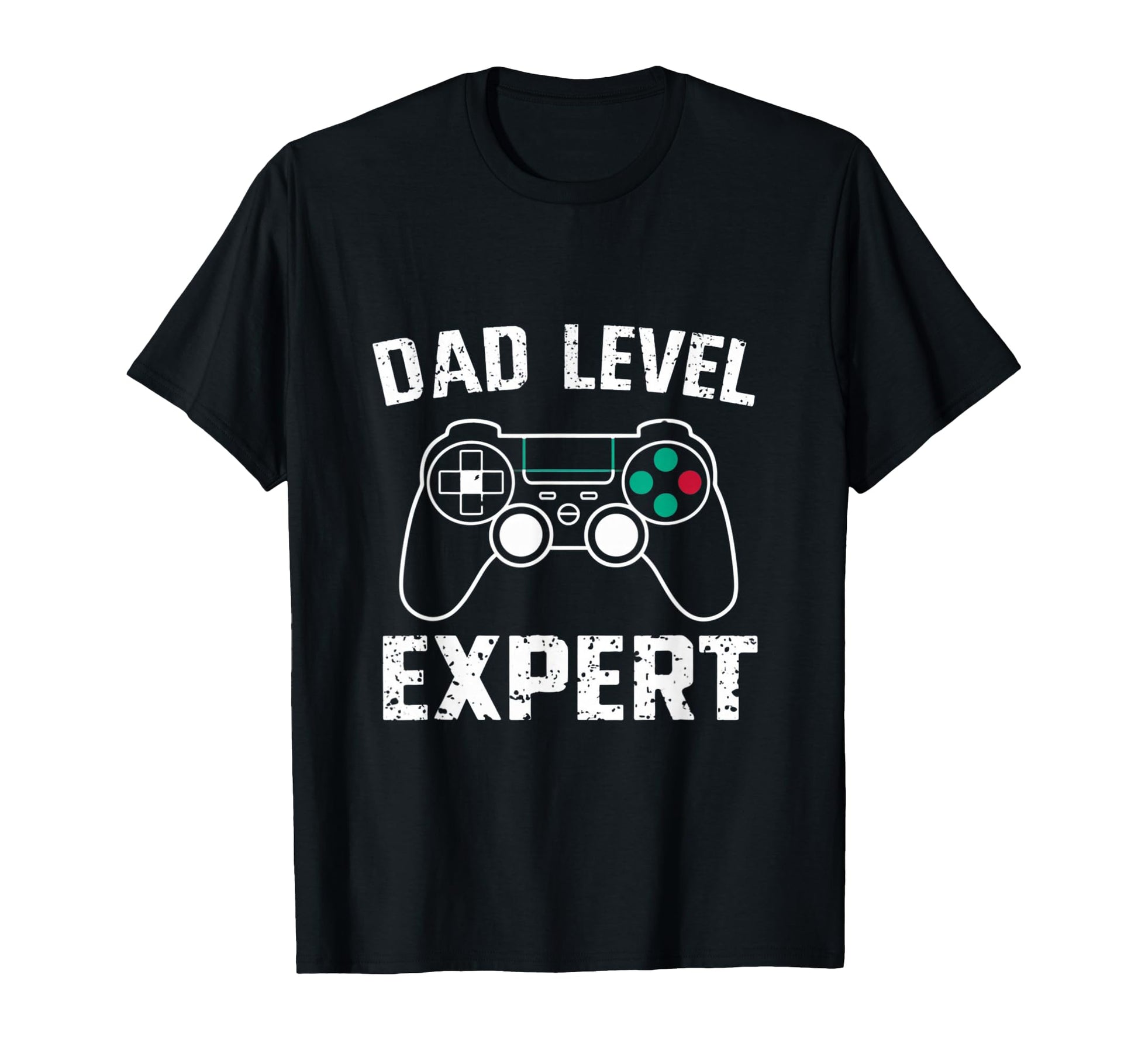 Dad Level Expert Gamer Dad Unique Art T-Shirt - Minimalist Print Men Women - T-Shirt, Sweatshirt, Hoodie