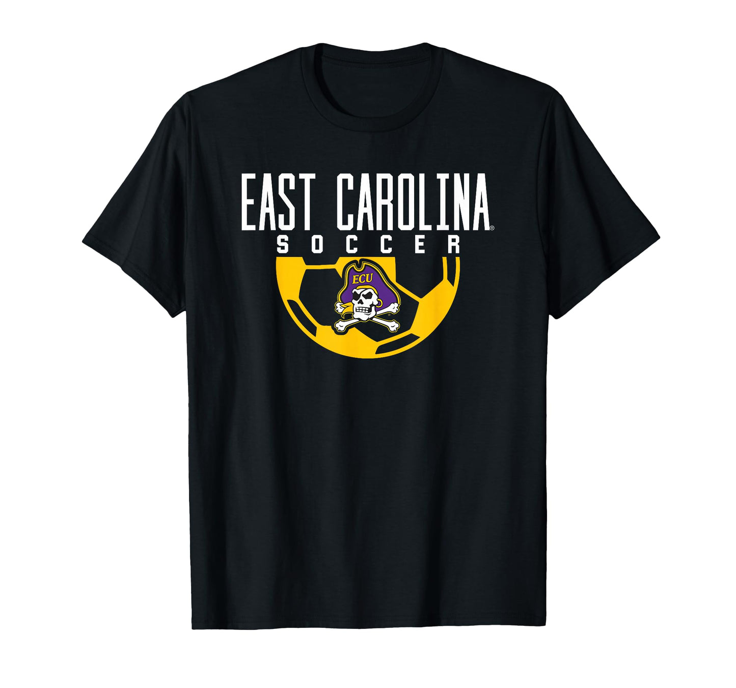East Carolina University Ecu Pirates T-Shirt - Casual Everyday Wear Unisex - T-Shirt, Sweatshirt, Hoodie