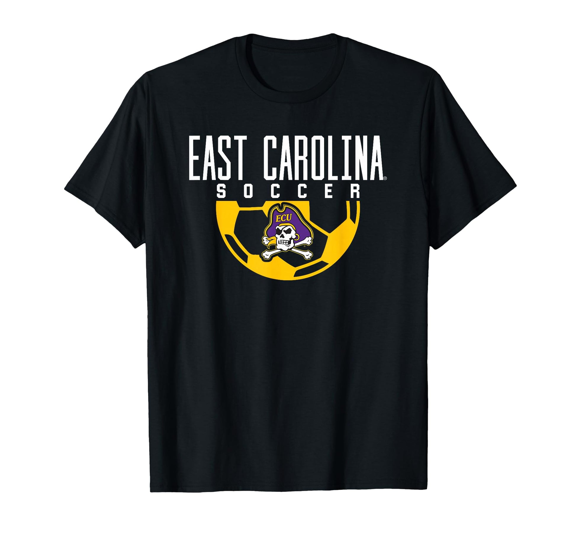 East Carolina University Ecu Pirates T-Shirt - Casual Everyday Wear Unisex - T-Shirt, Sweatshirt, Hoodie