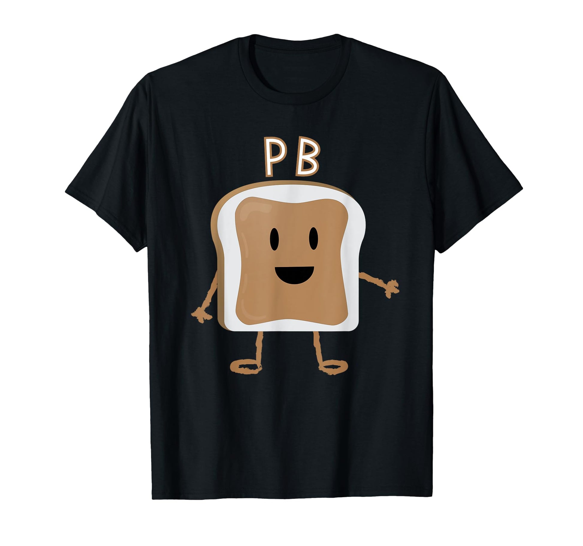Pb J Halloween Matching Couples Costume T-Shirt - Fun Novelty Design Unisex - T-Shirt, Sweatshirt, Hoodie