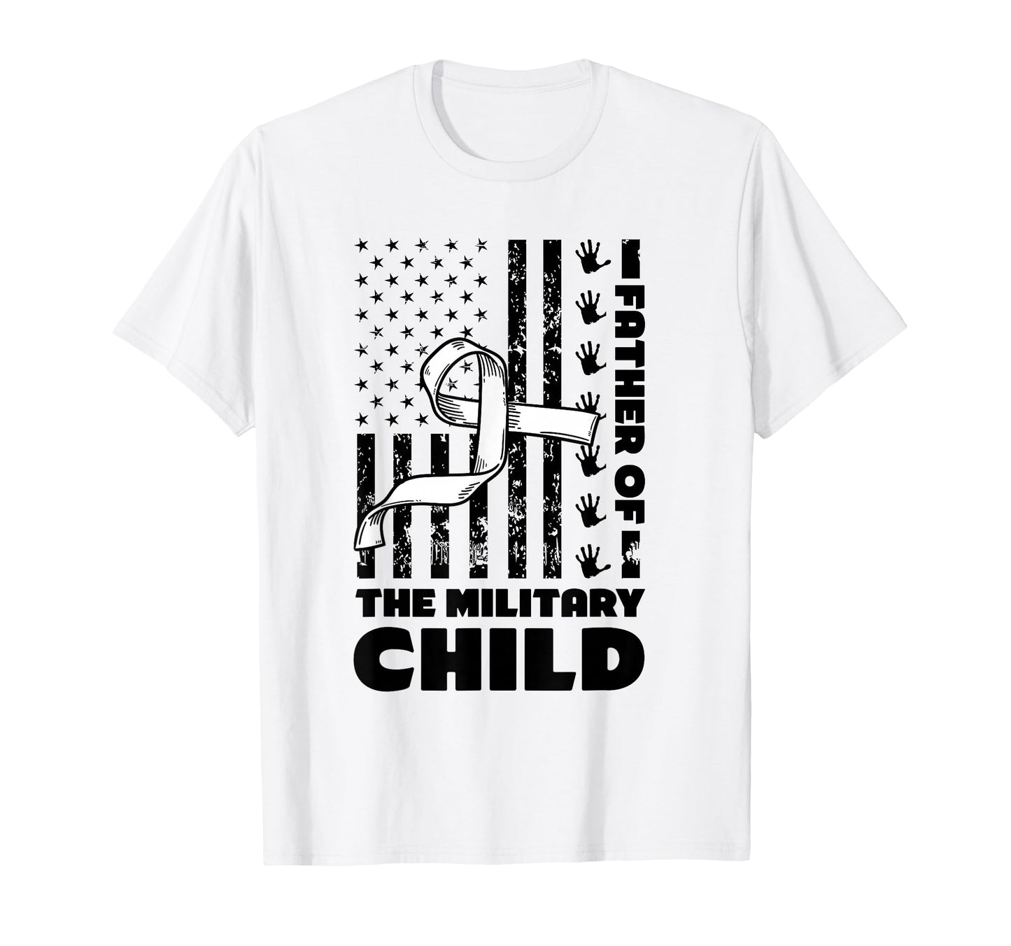 Month Military Child Gifts Dads Sweatshirt - Fun Novelty Design for Adults - T-Shirt, Sweatshirt, Hoodie