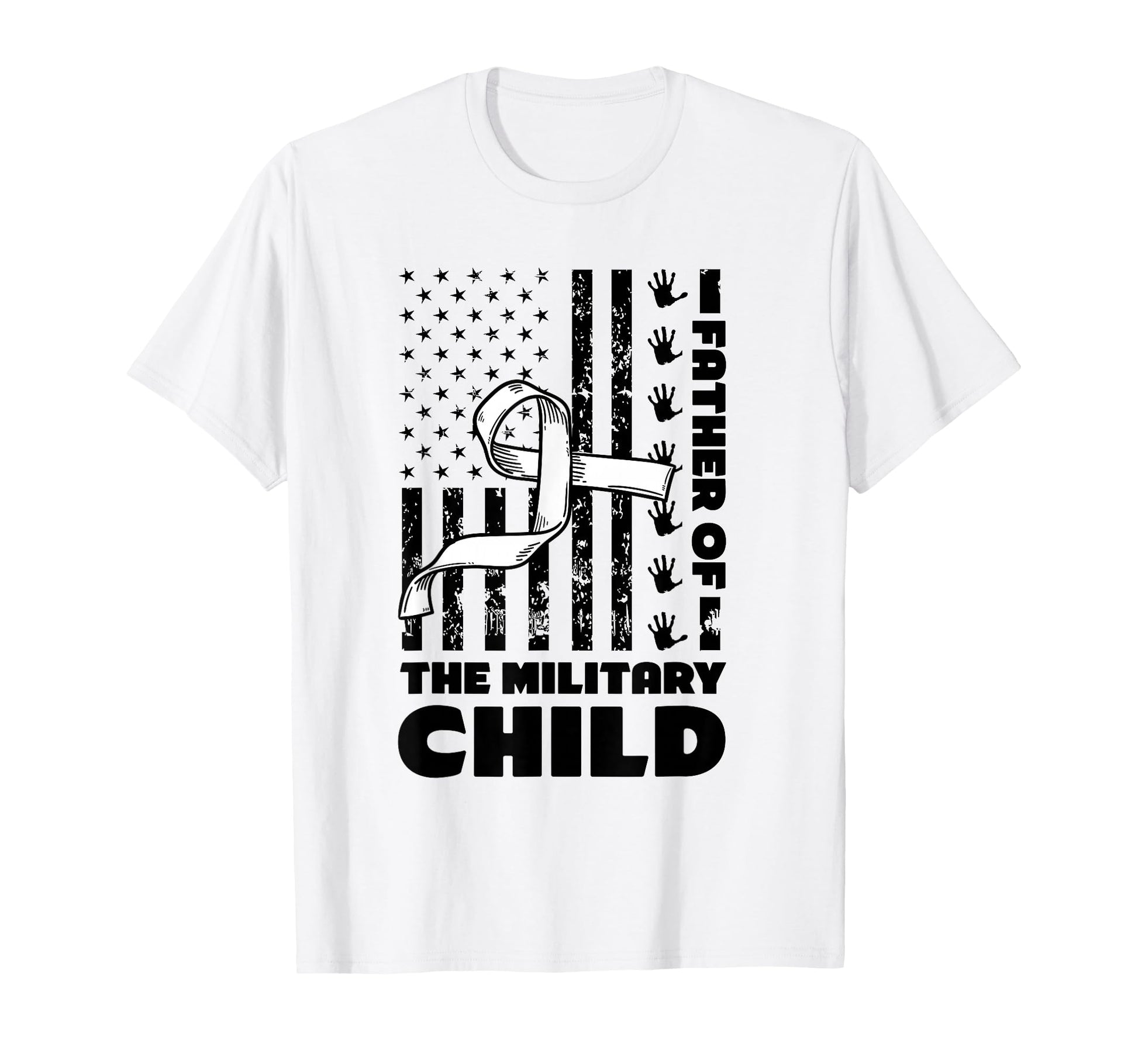 Month Military Child Gifts Dads Sweatshirt - Fun Novelty Design for Adults - T-Shirt, Sweatshirt, Hoodie