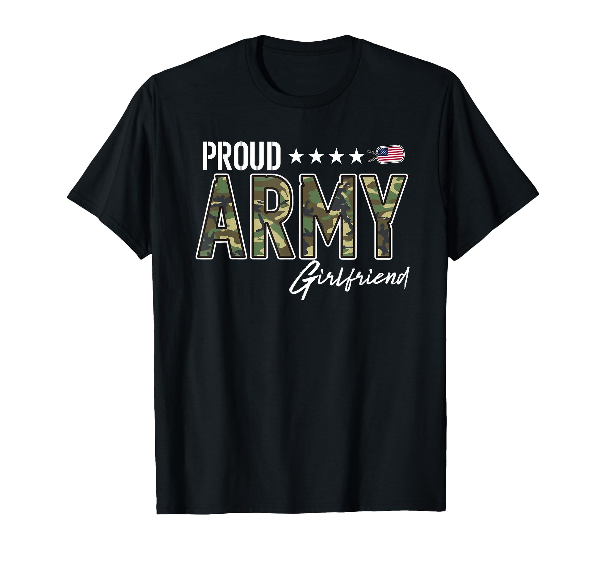 Ocp Proud Army Girlfriend T-Shirt - Graphic Print for Adults - T-Shirt, Sweatshirt, Hoodie