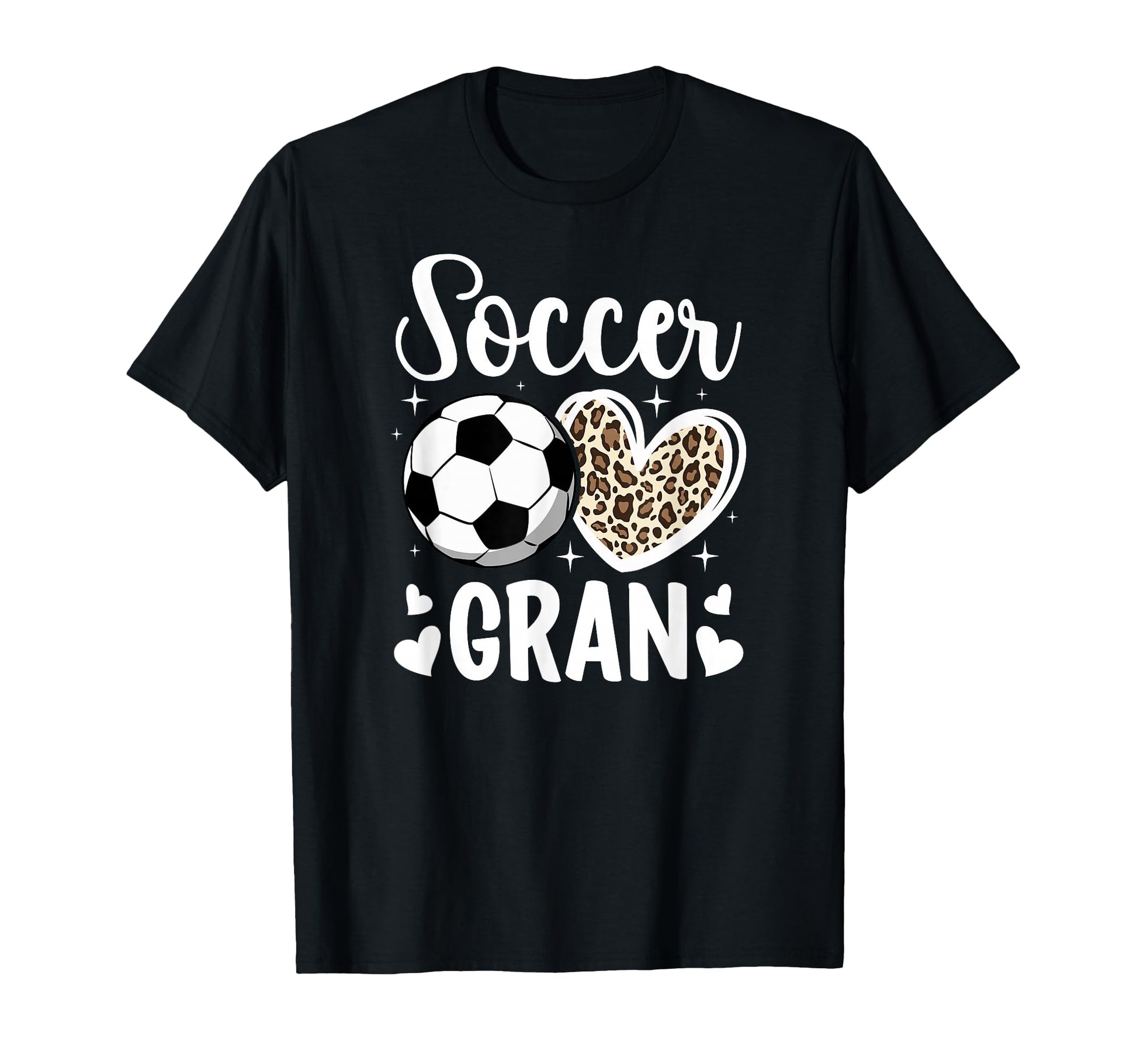 Soccer Gran Grandma Gran Soccer Player T-Shirt - Novelty Apparel Men Women - T-Shirt, Sweatshirt, Hoodie