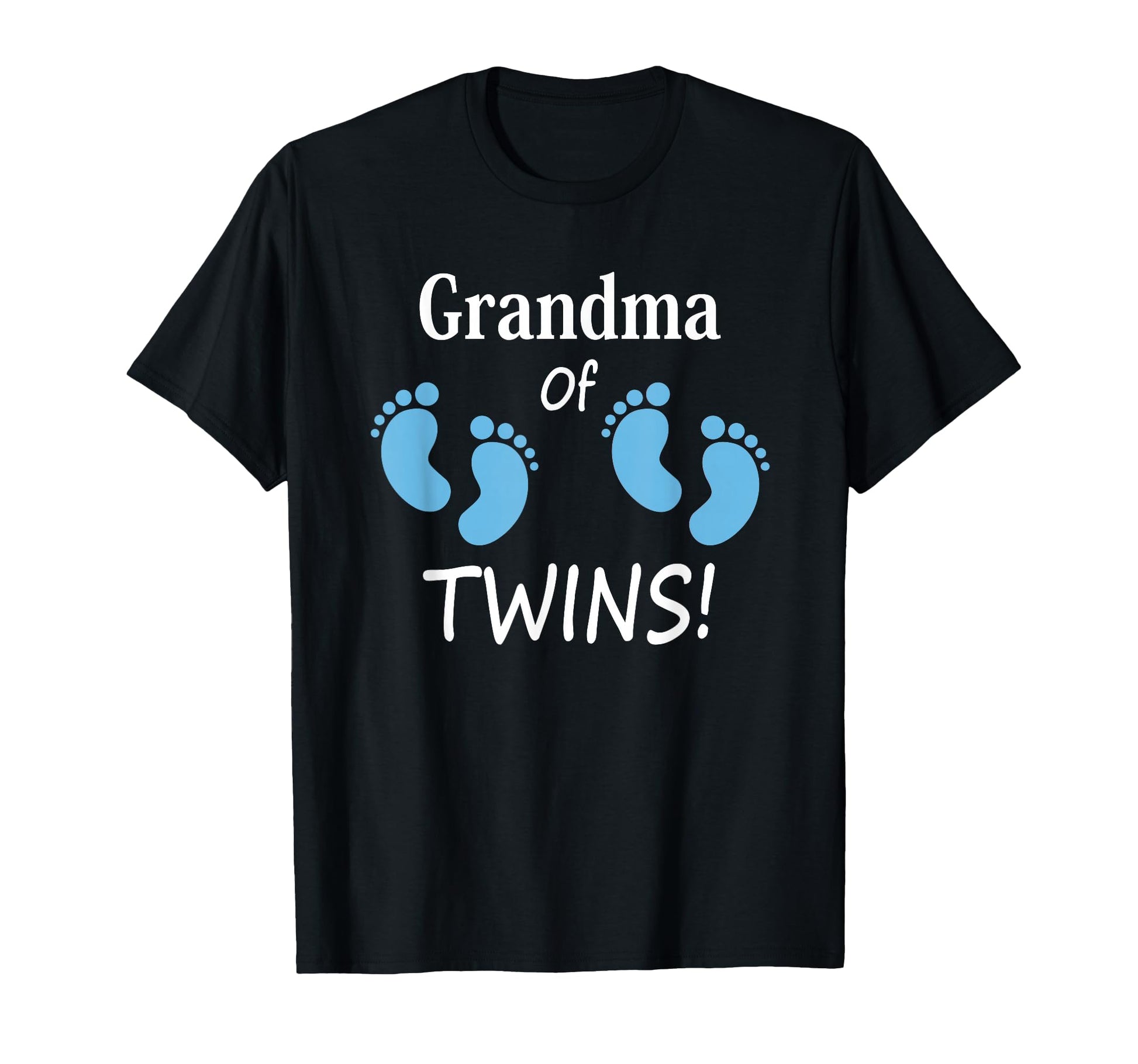 Grandma Twin Footprint T-Shirt - Graphic Print Men Women - T-Shirt, Sweatshirt, Hoodie