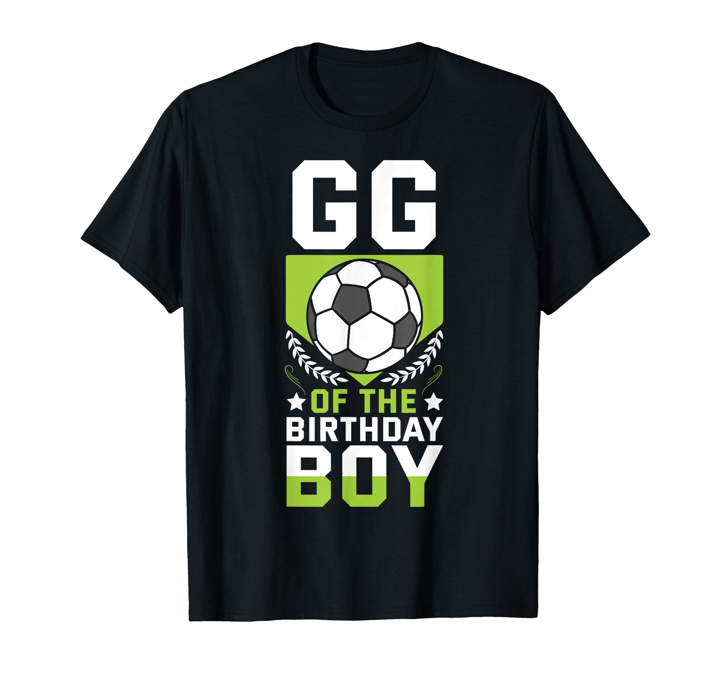 Gg Birthday Soccer Player Bday Team T-Shirt - Streetwear Style for Adults - T-Shirt, Sweatshirt, Hoodie