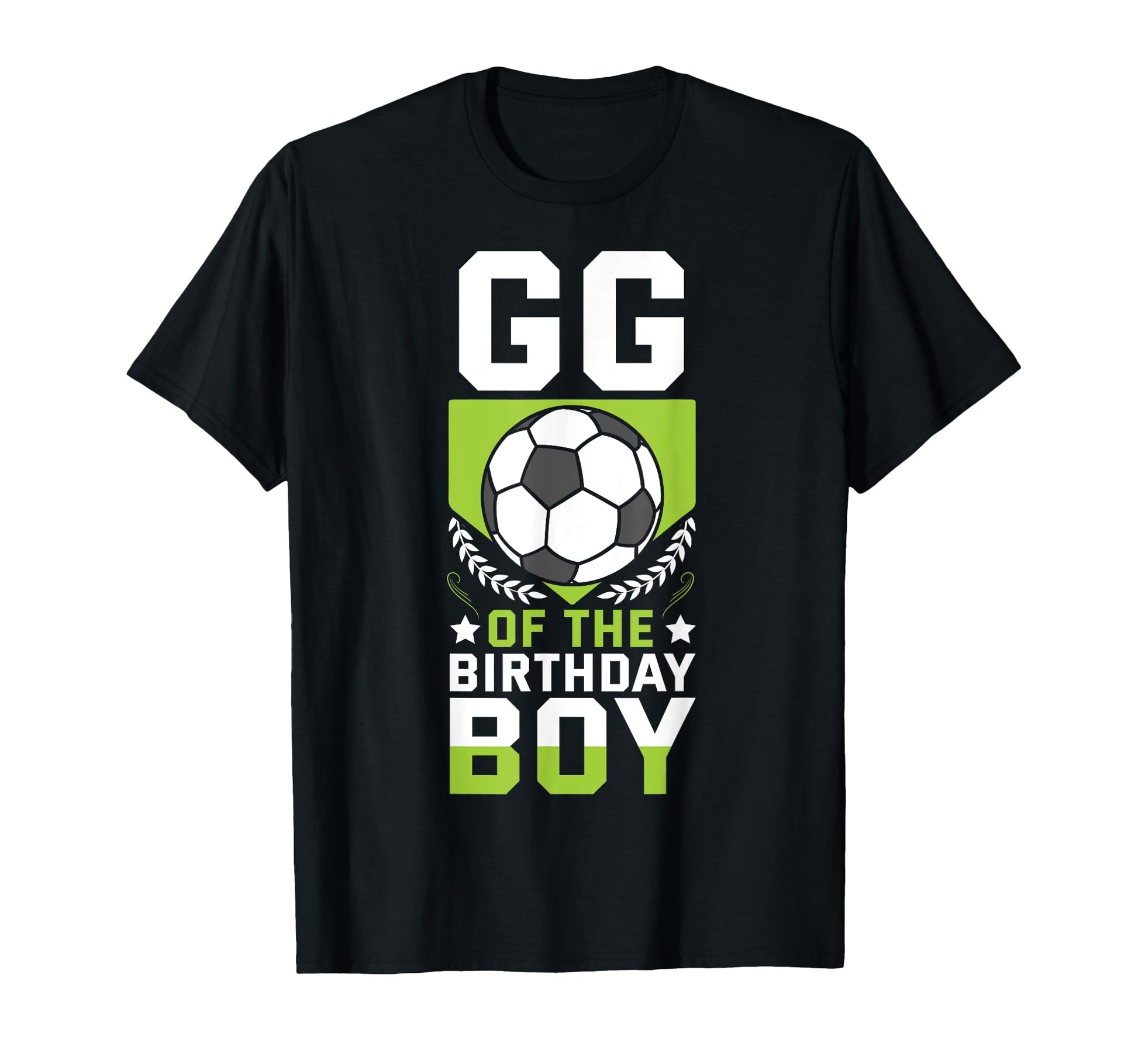 Gg Birthday Soccer Player Bday Team T-Shirt - Streetwear Style for Adults - T-Shirt, Sweatshirt, Hoodie