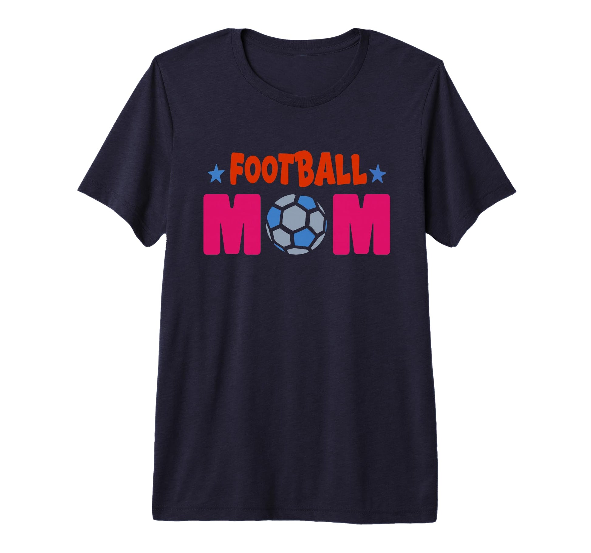 Football Mom Soccer Game Day Gift Proud T-Shirt - Unique Graphic Unisex - T-Shirt, Sweatshirt, Hoodie
